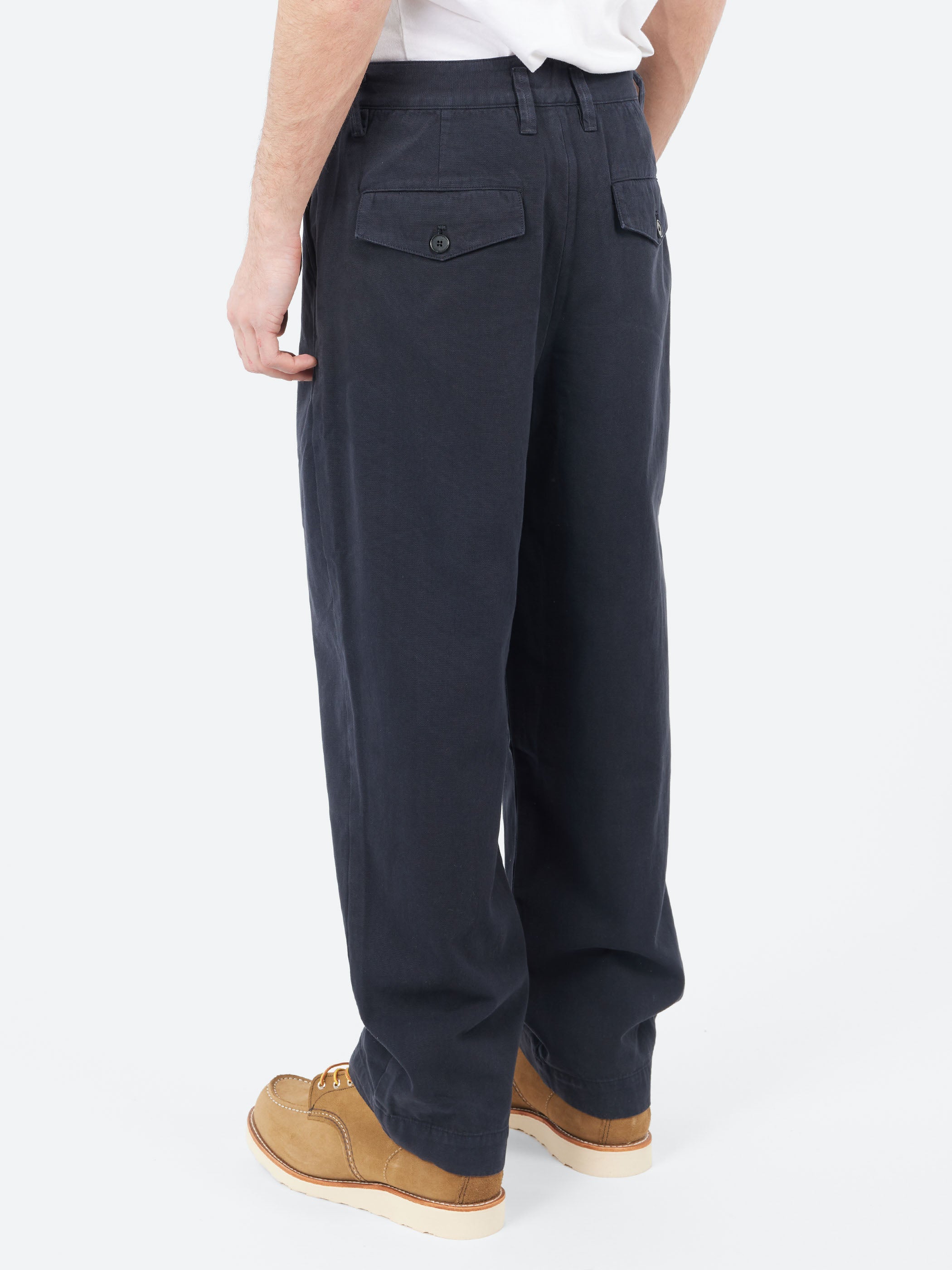 Bill Wide Leg Trousers