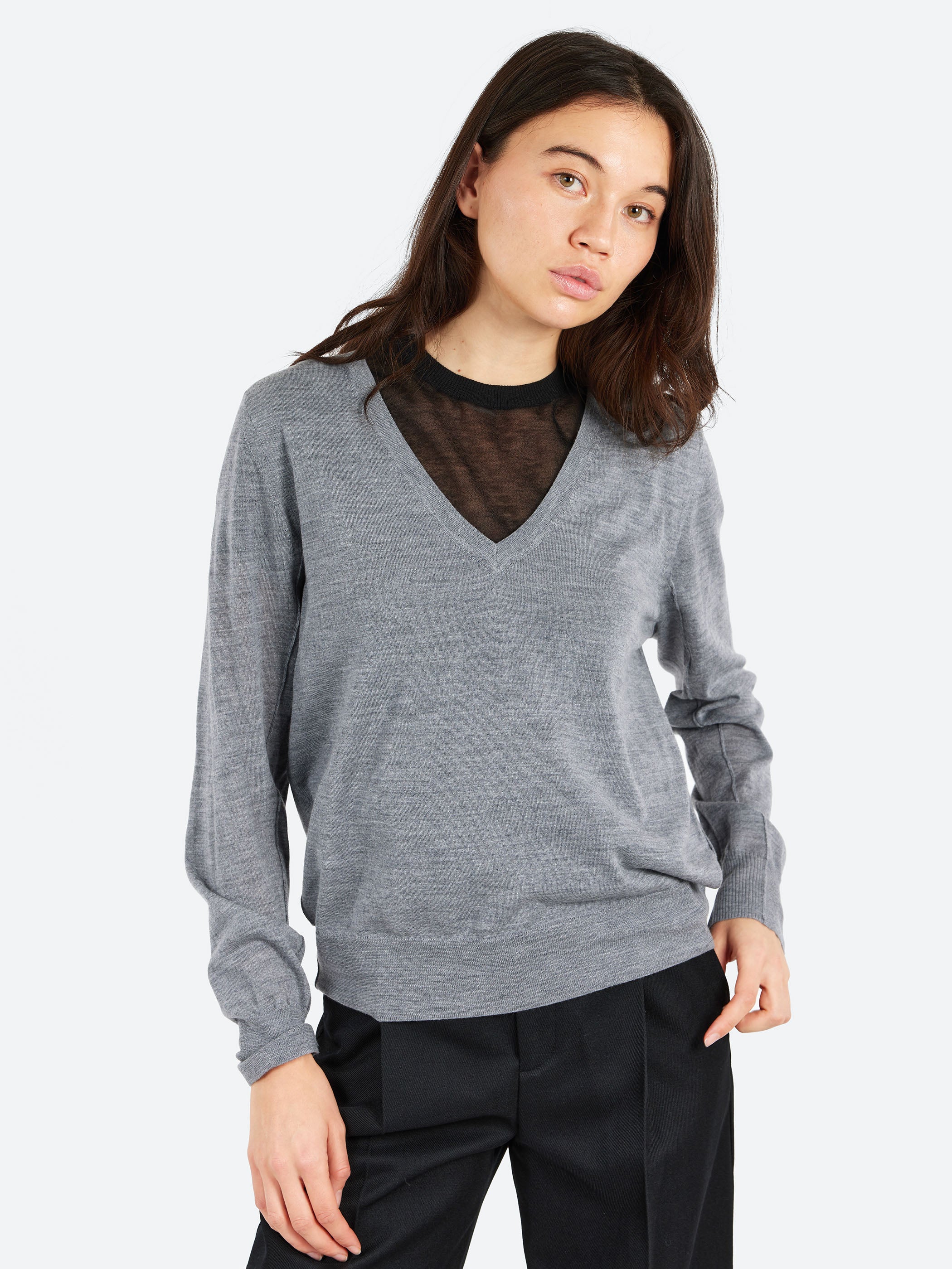 Derek V-Neck Sweater