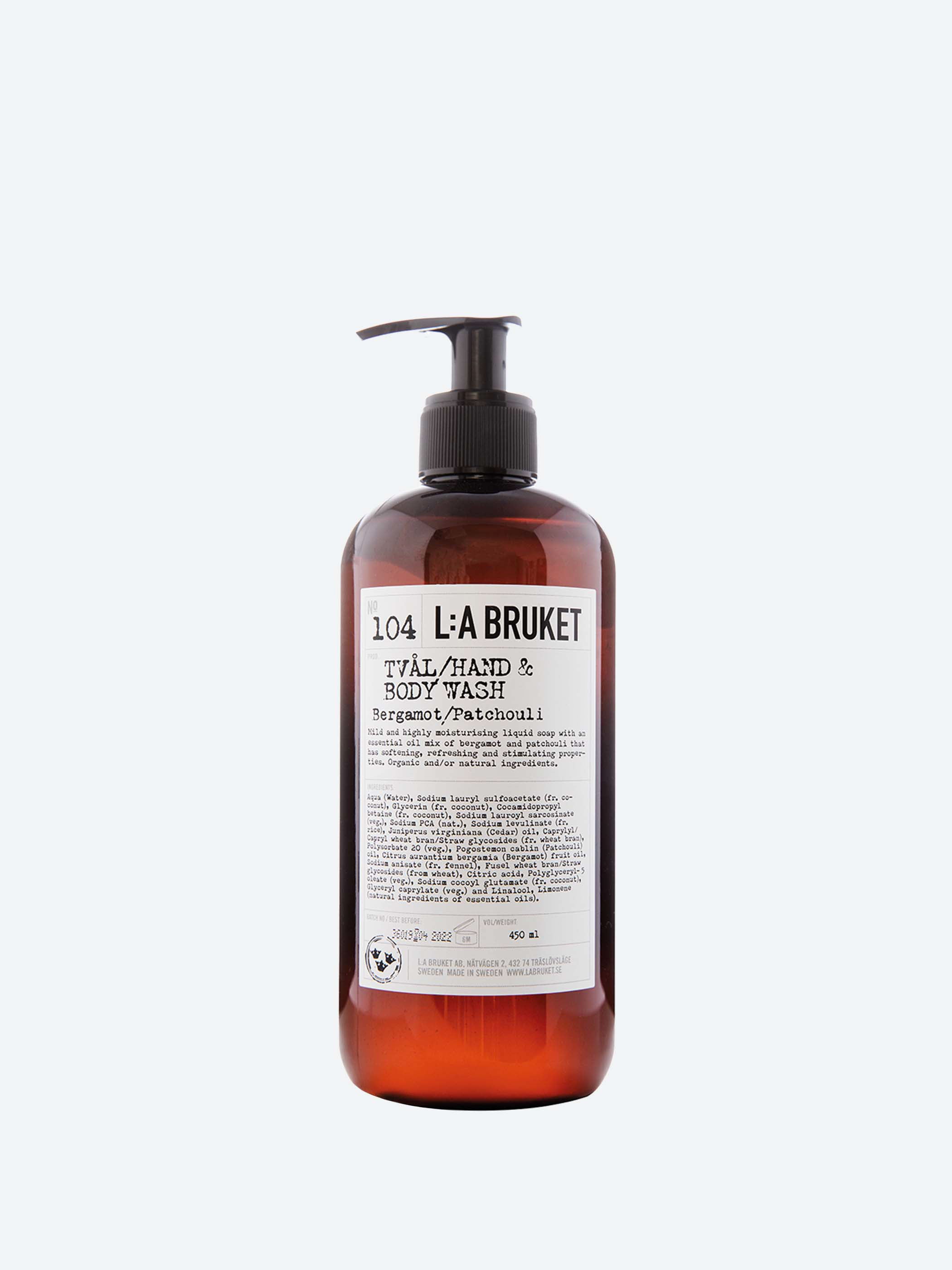 104 Hand & Body Wash