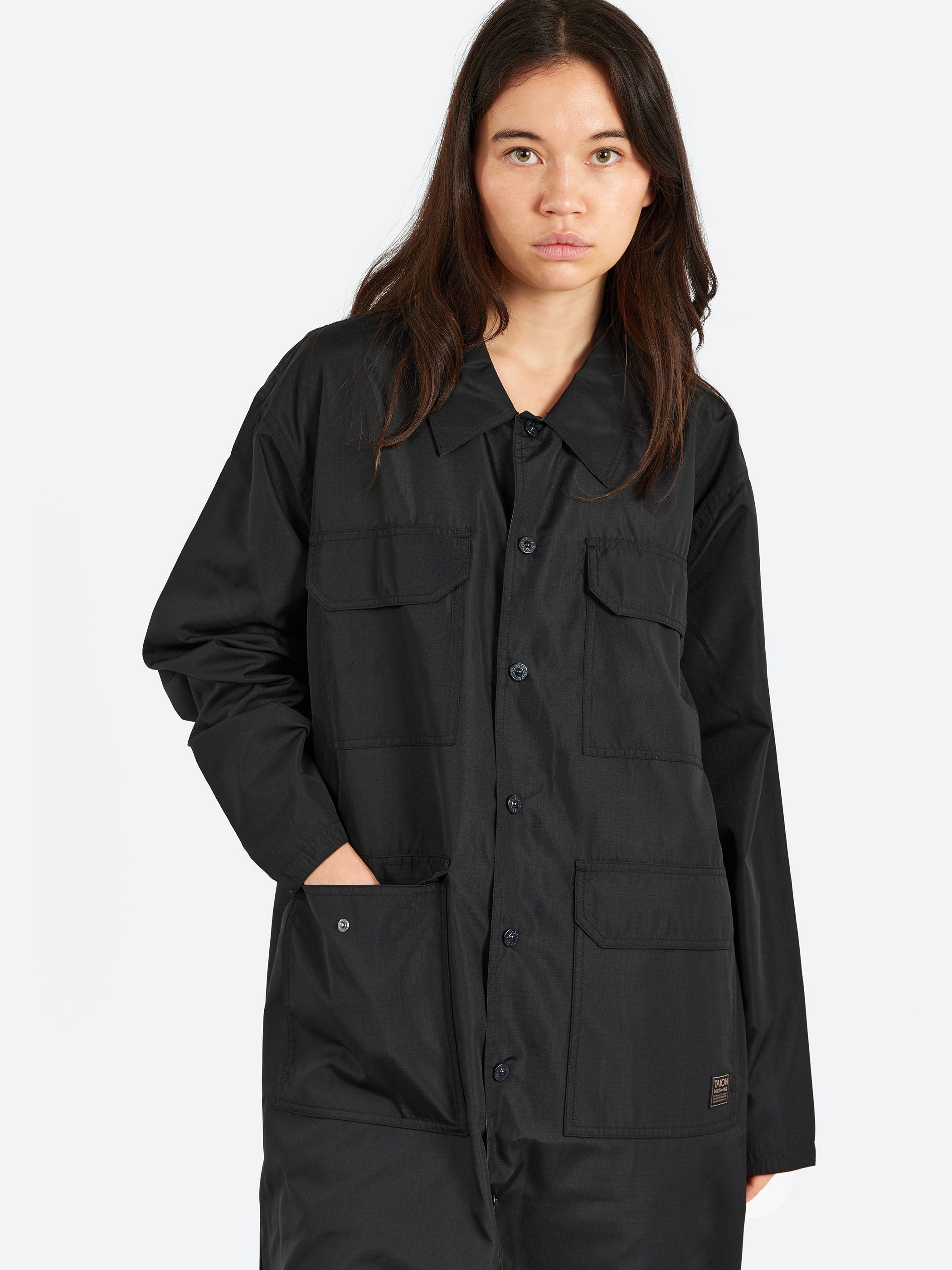 MIL Reversible Bal Collar Coat