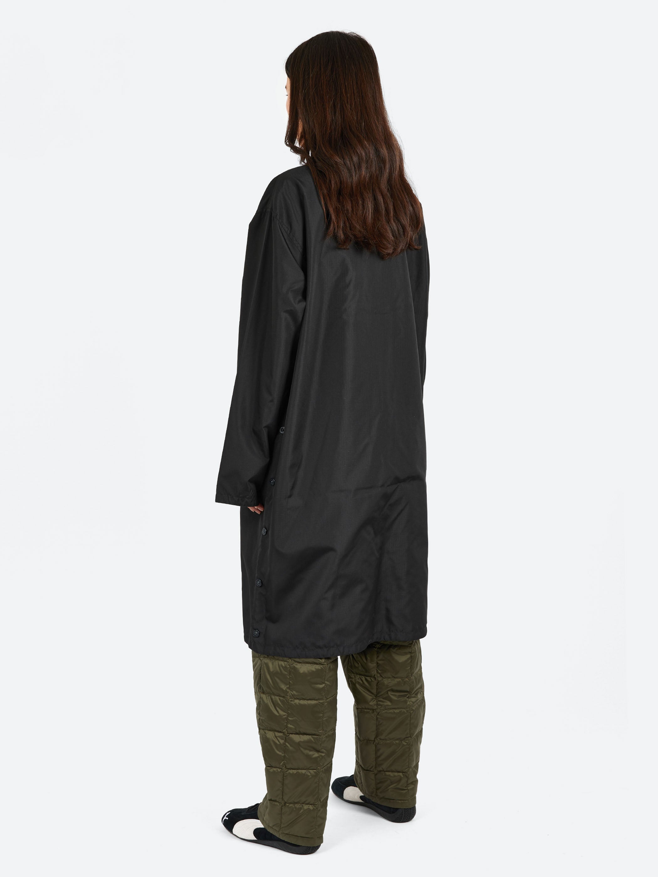 MIL Reversible Bal Collar Coat