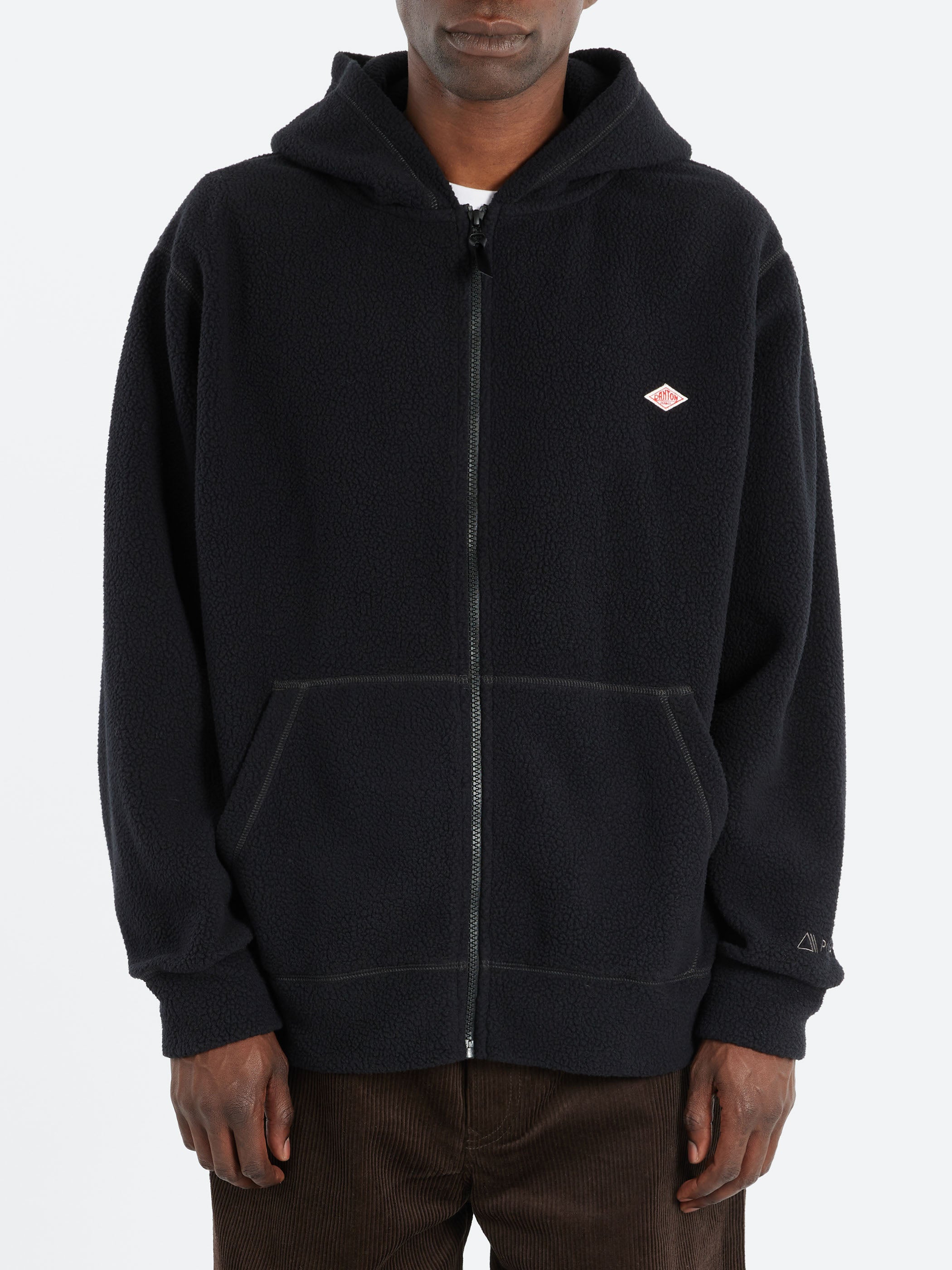 Polartec Boa Fleece Zip Hoodie