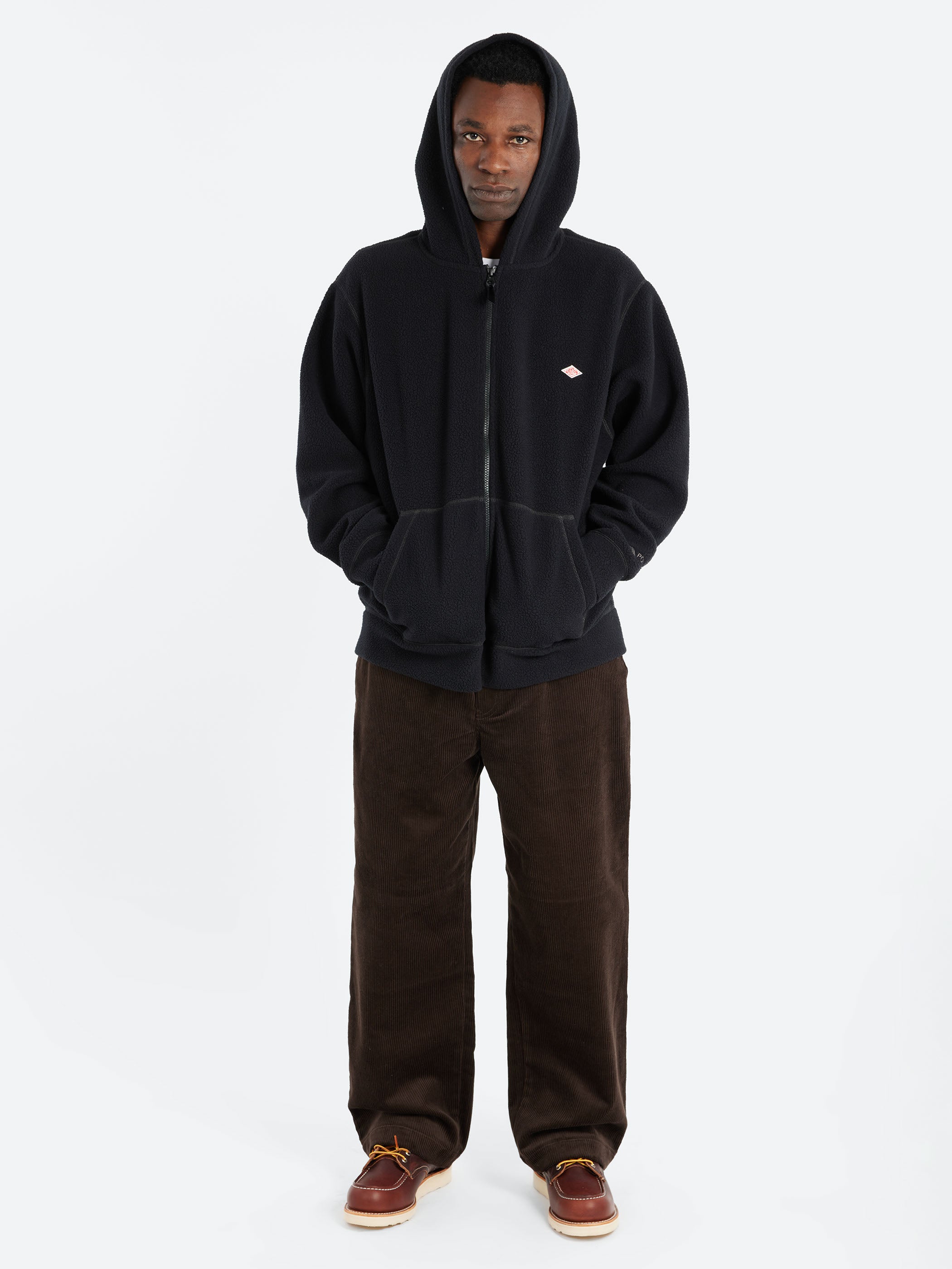 Polartec Boa Fleece Zip Hoodie