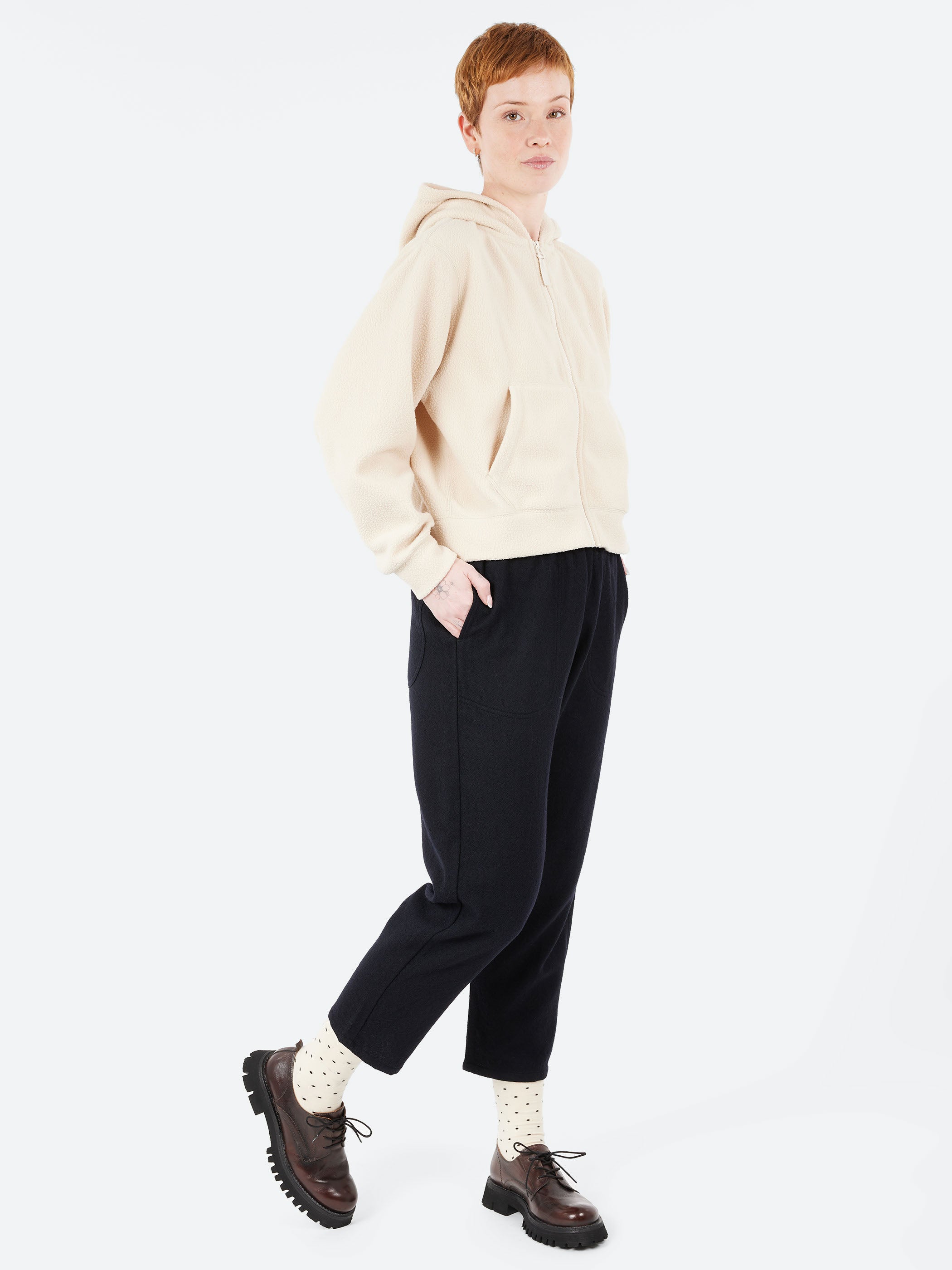 Wool Easy Pants