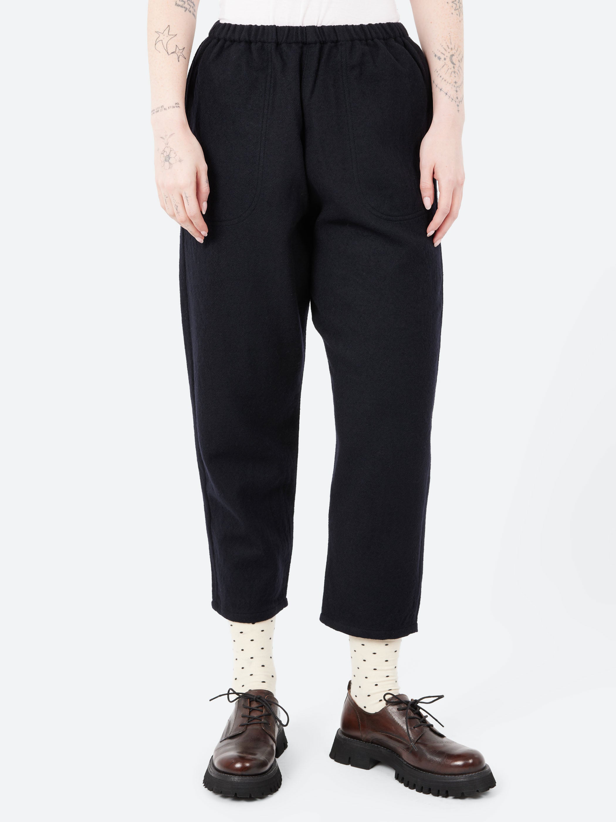 Wool Easy Pants