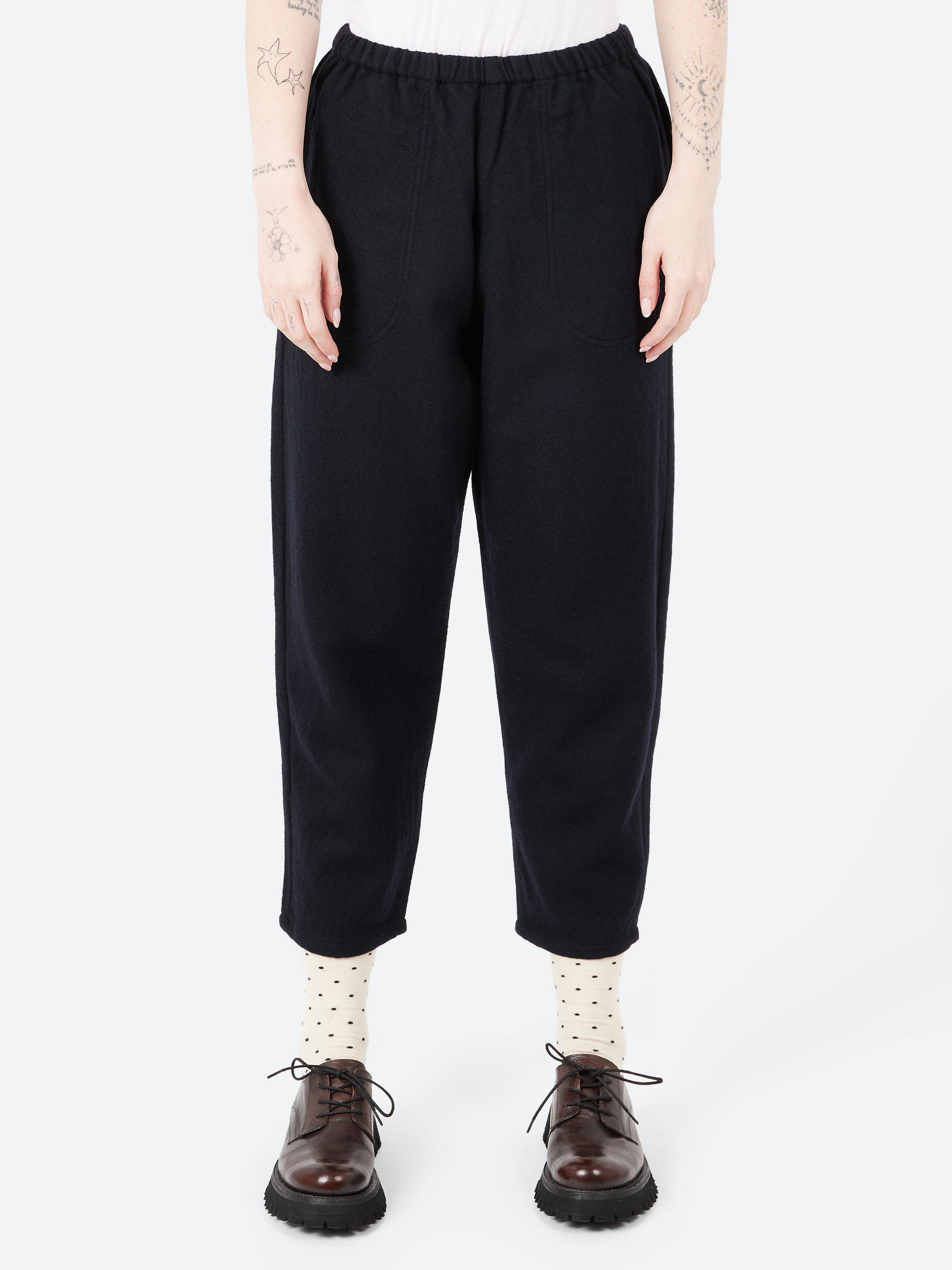 Wool Easy Pants