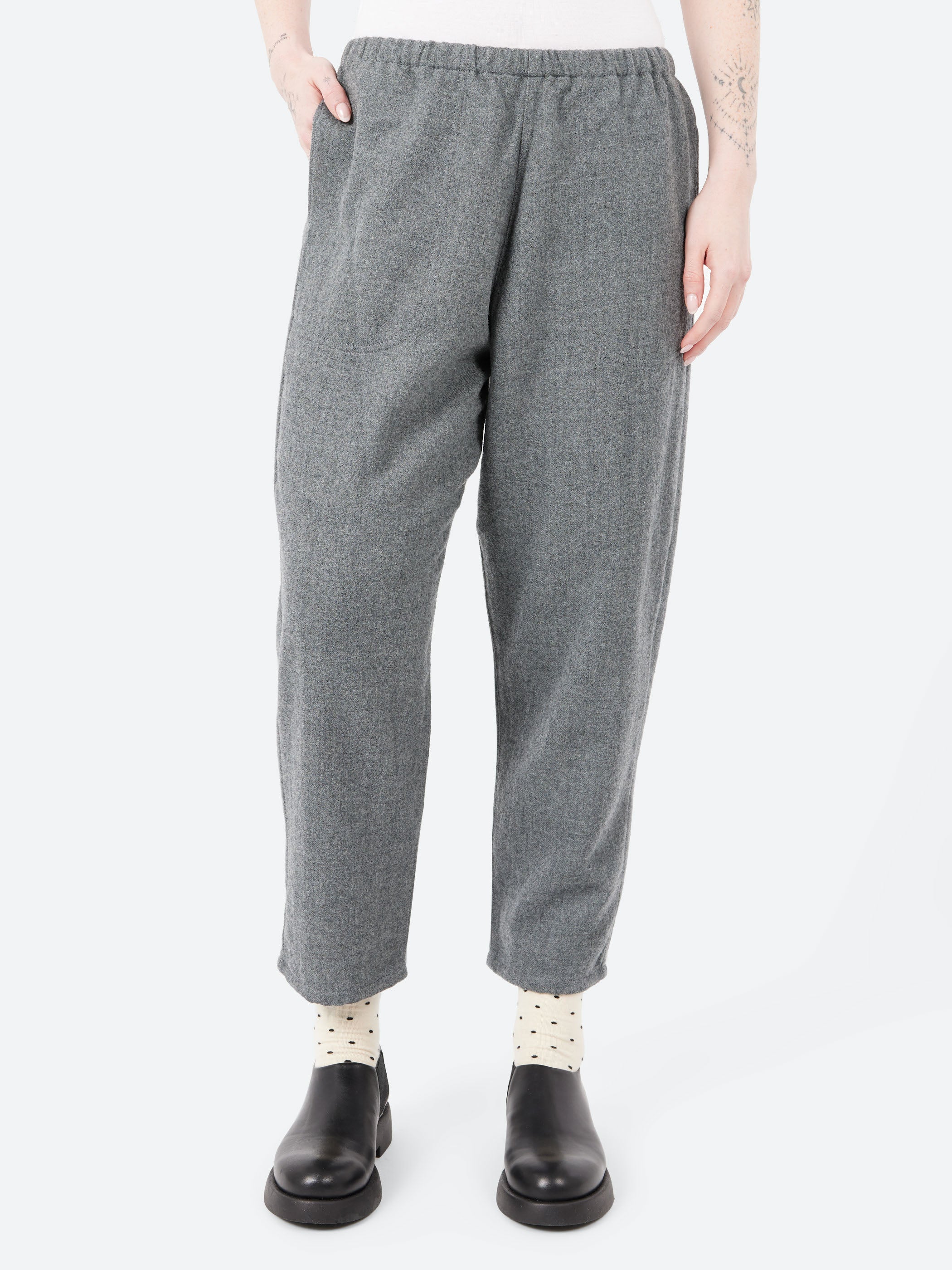 Wool Easy Pants