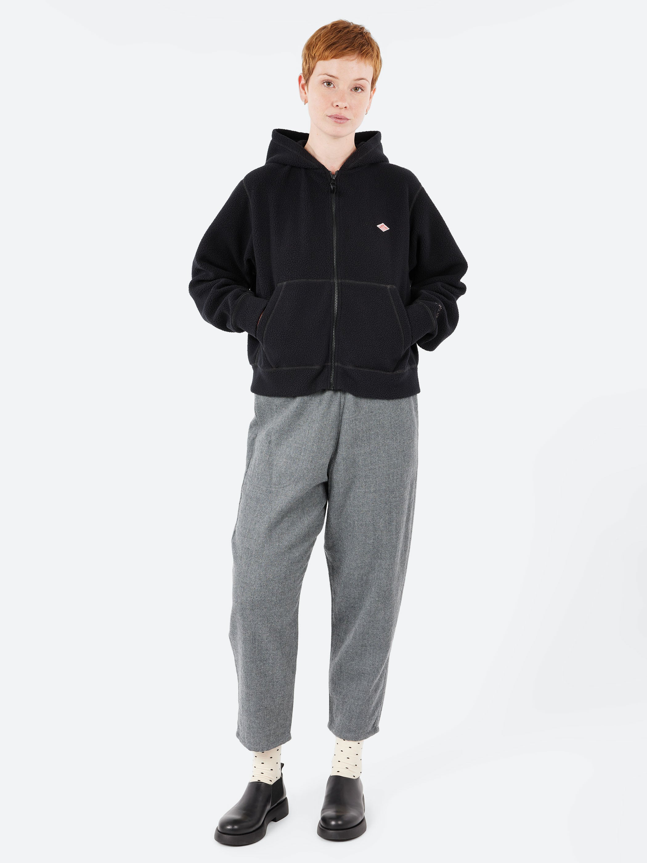 Wool Easy Pants