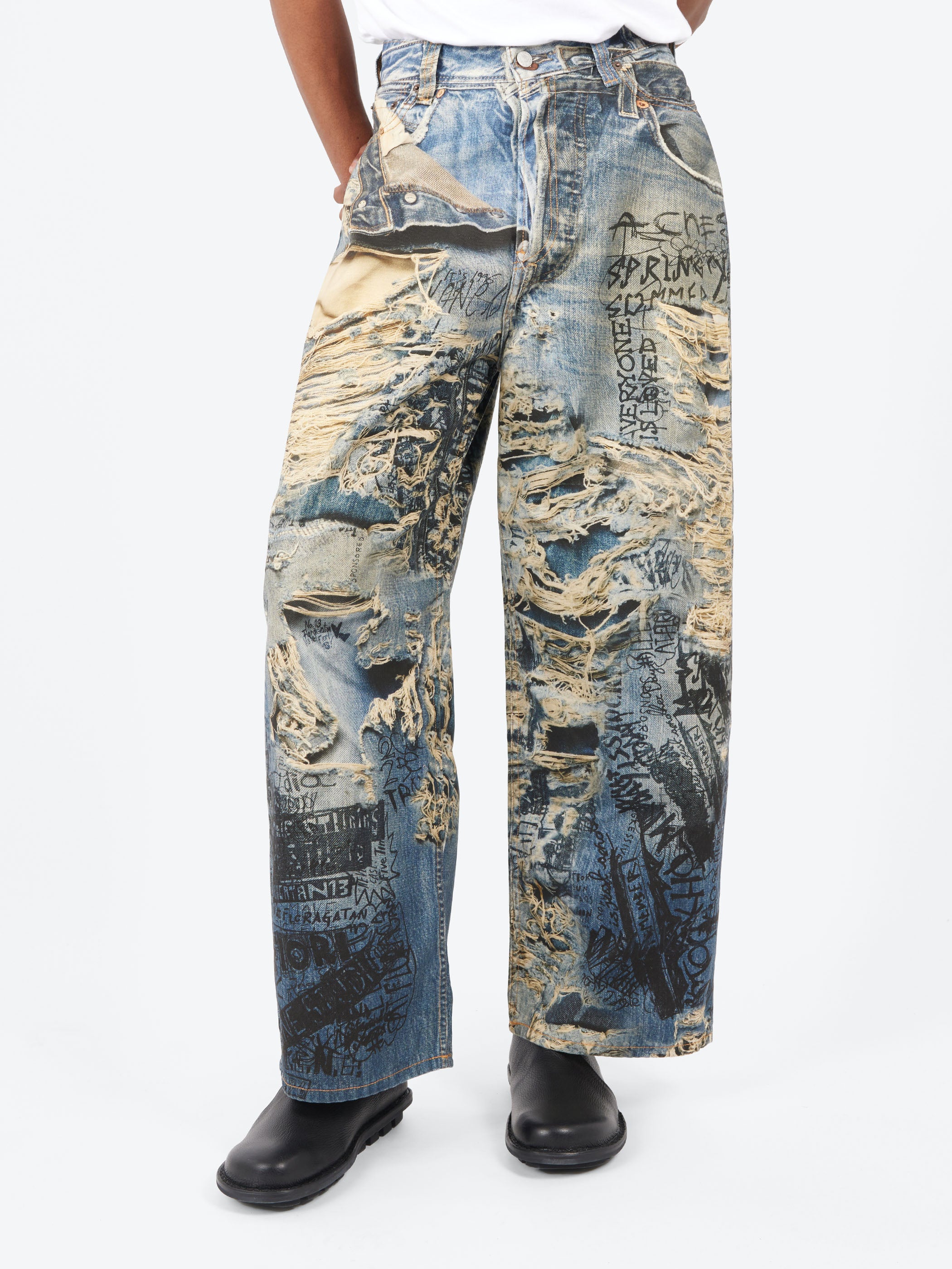 2023 Super Baggy Fit Jeans