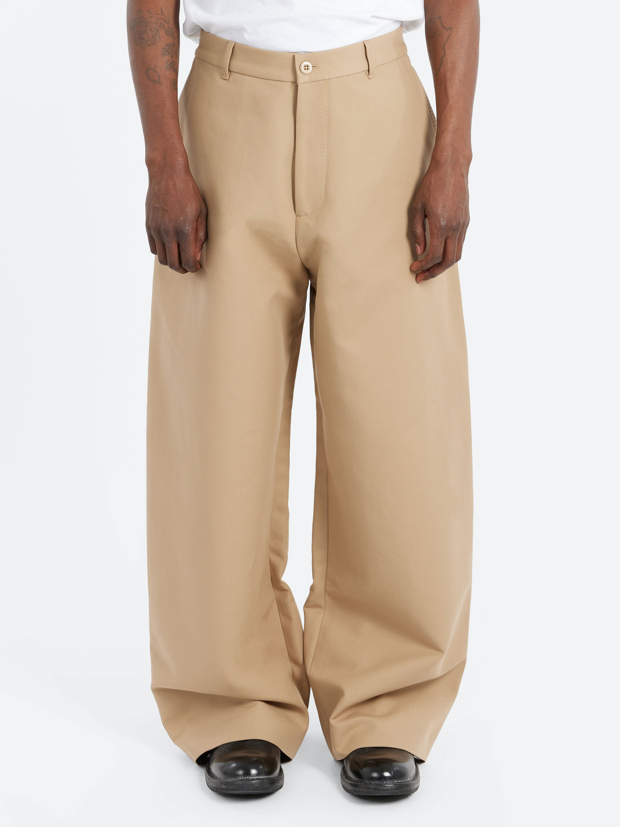 Twill Trousers