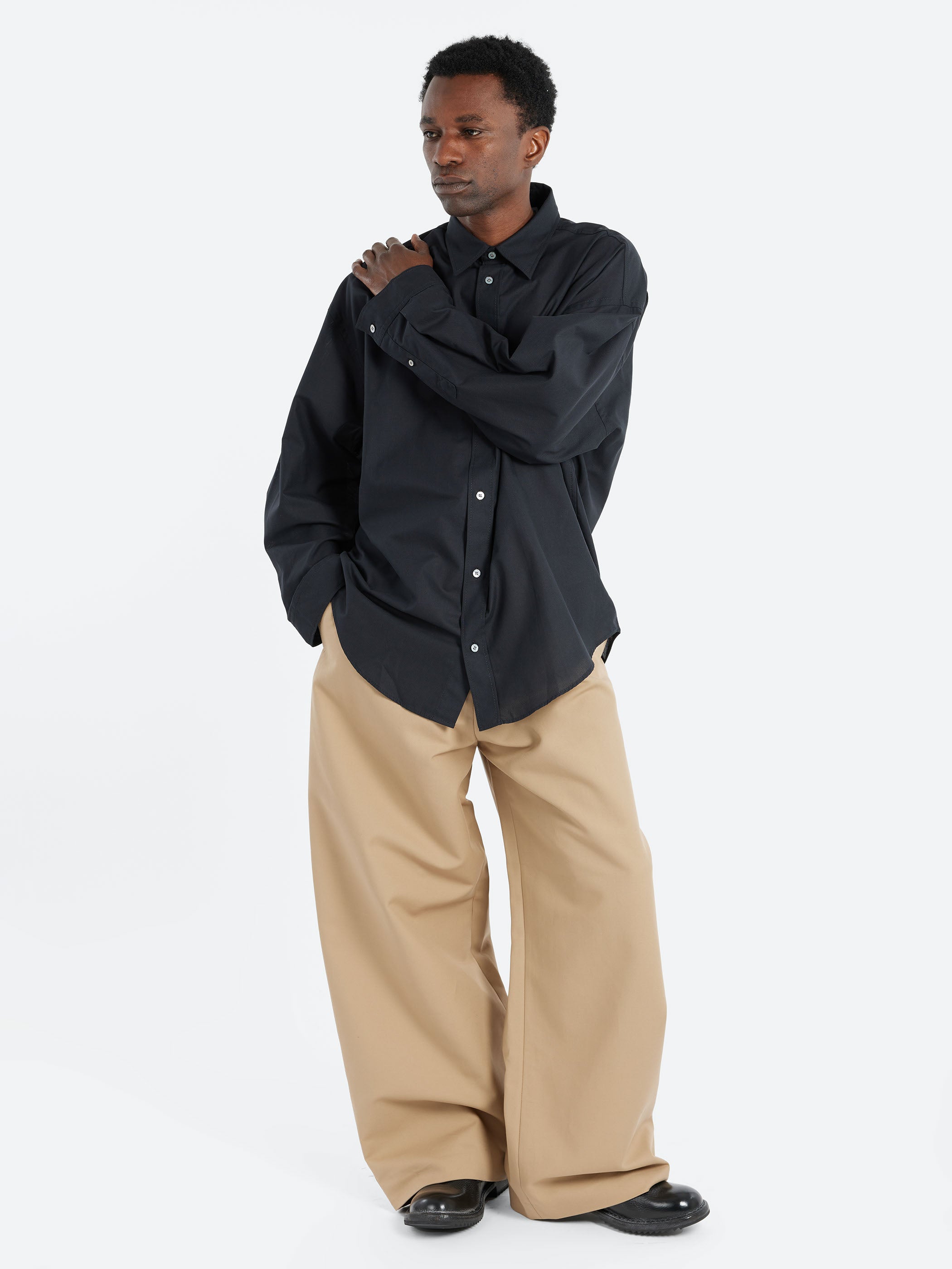 Twill Trousers