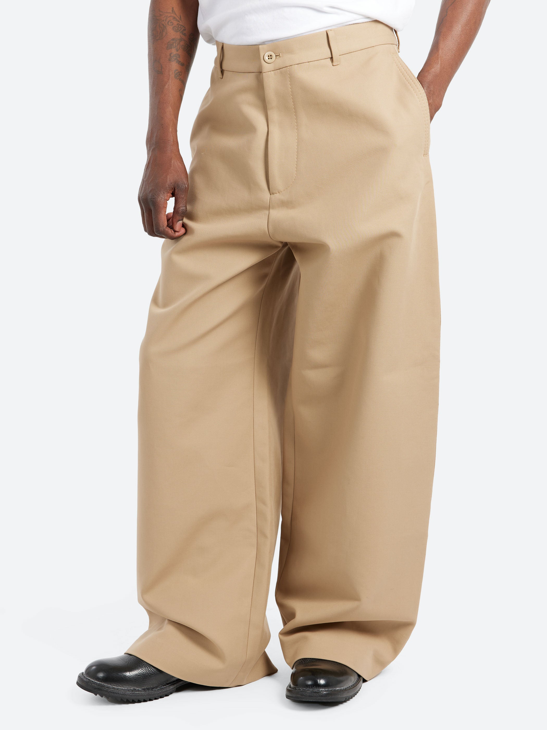 Twill Trousers