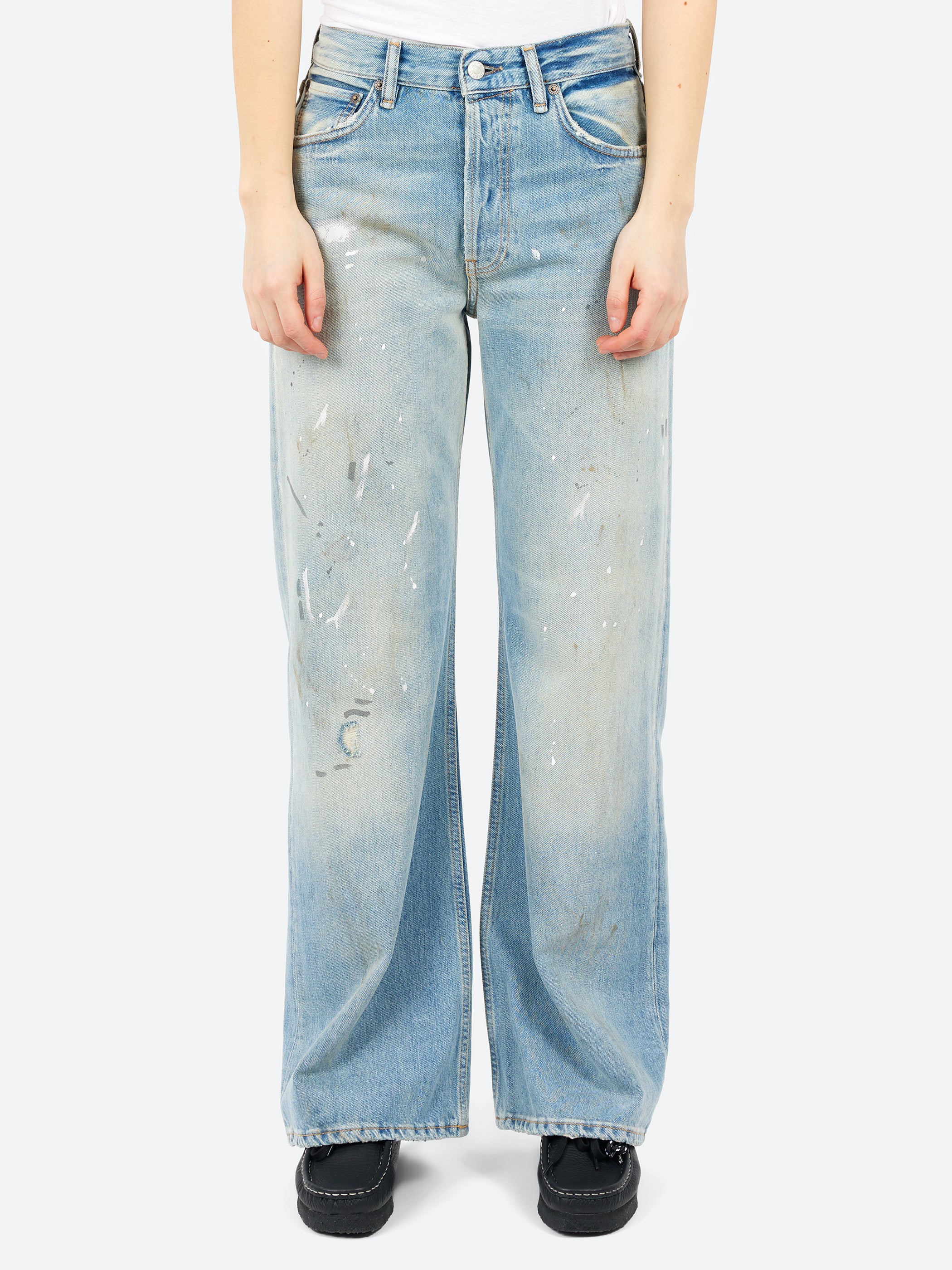 2021F Loose Fit Jeans