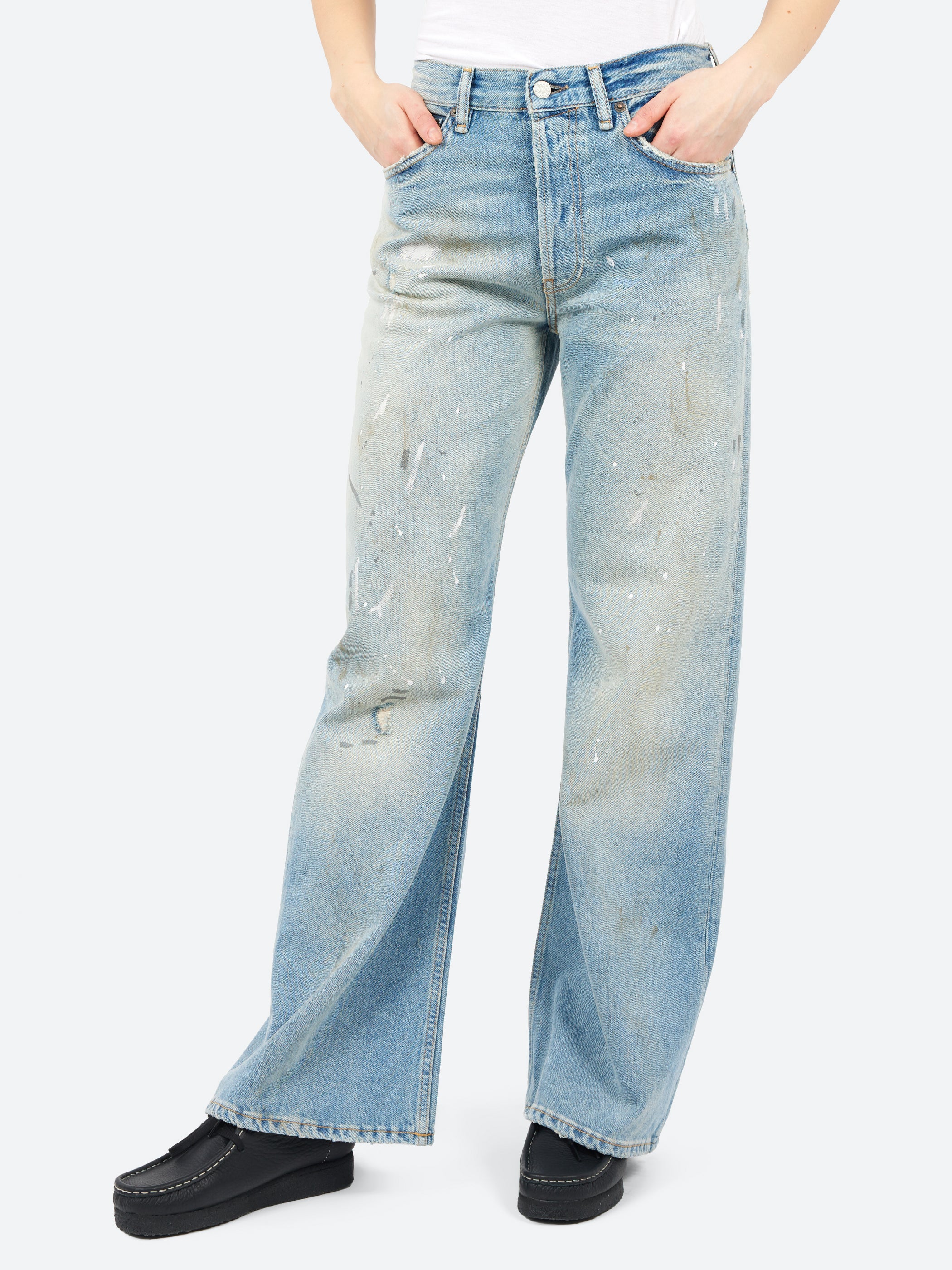 2021F Loose Fit Jeans