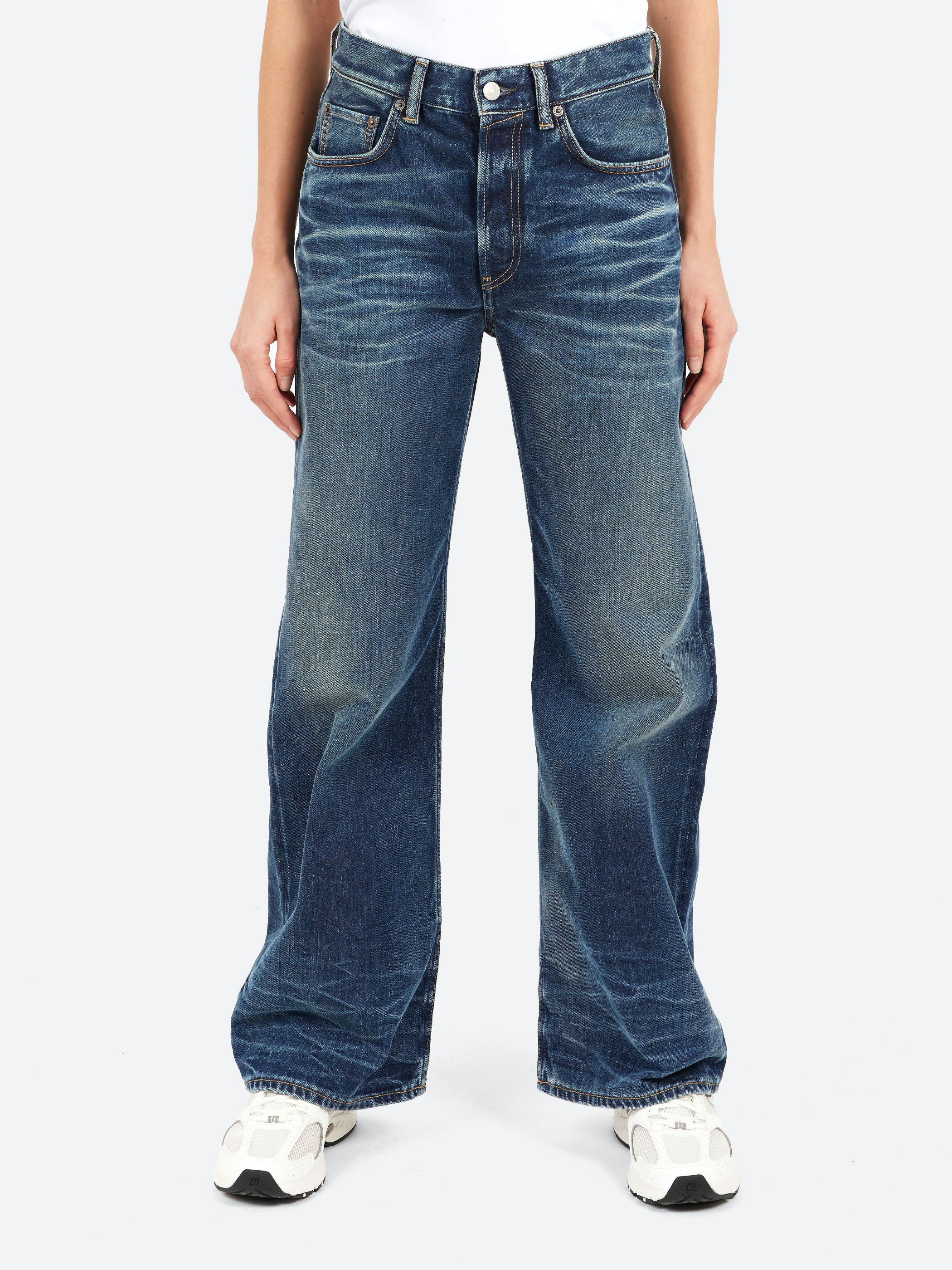 2021F Loose Fit Jeans