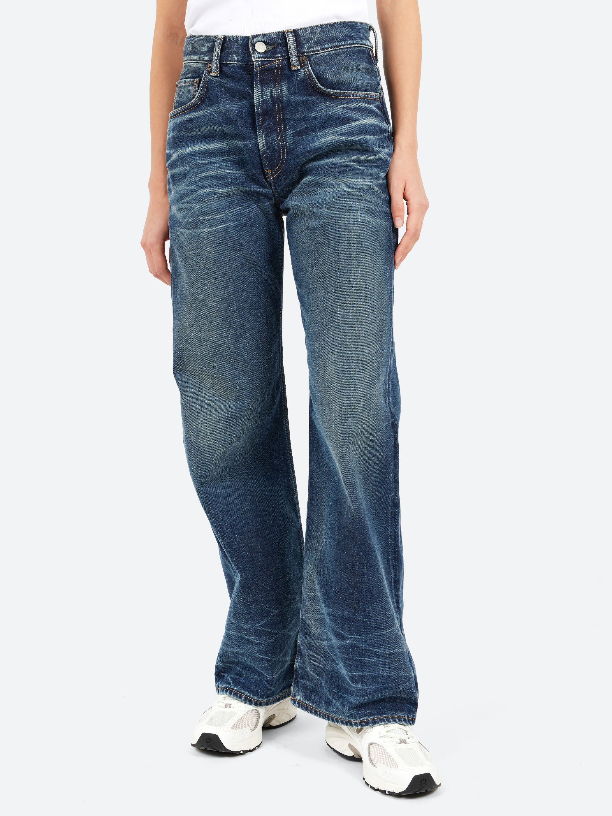 2021F Loose Fit Jeans