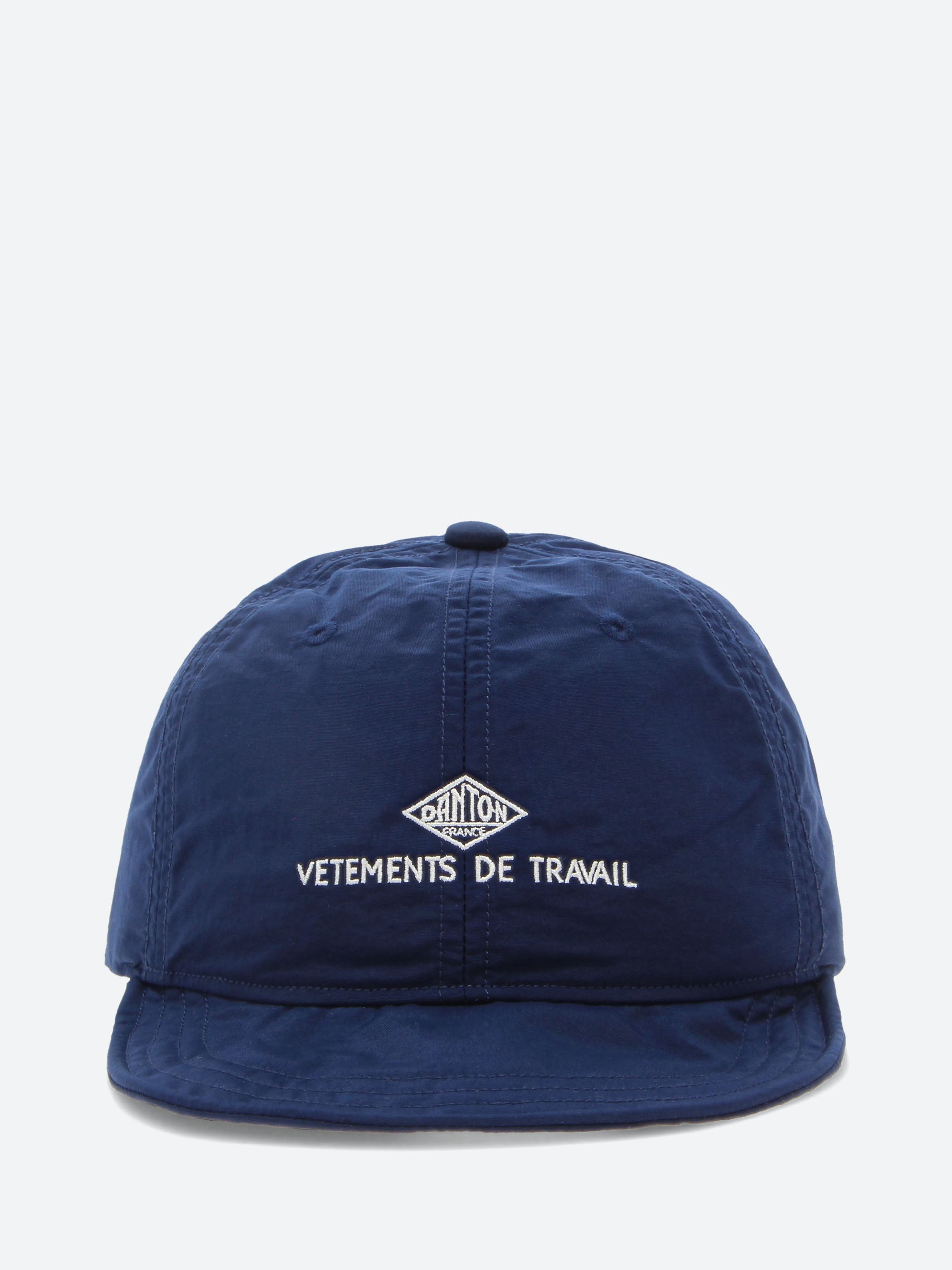 Nylon Taffeta 6 Panel Cap