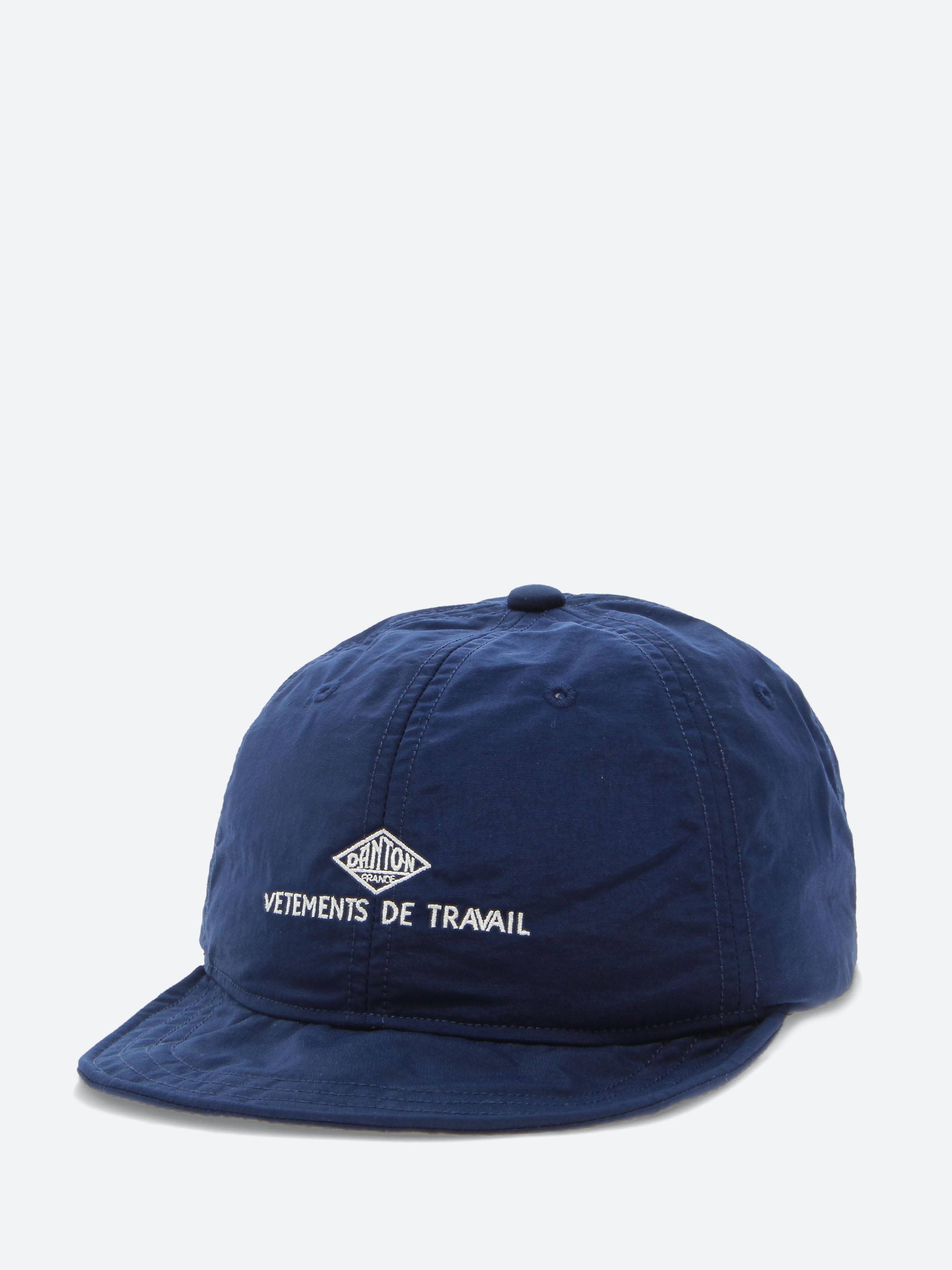 Nylon Taffeta 6 Panel Cap