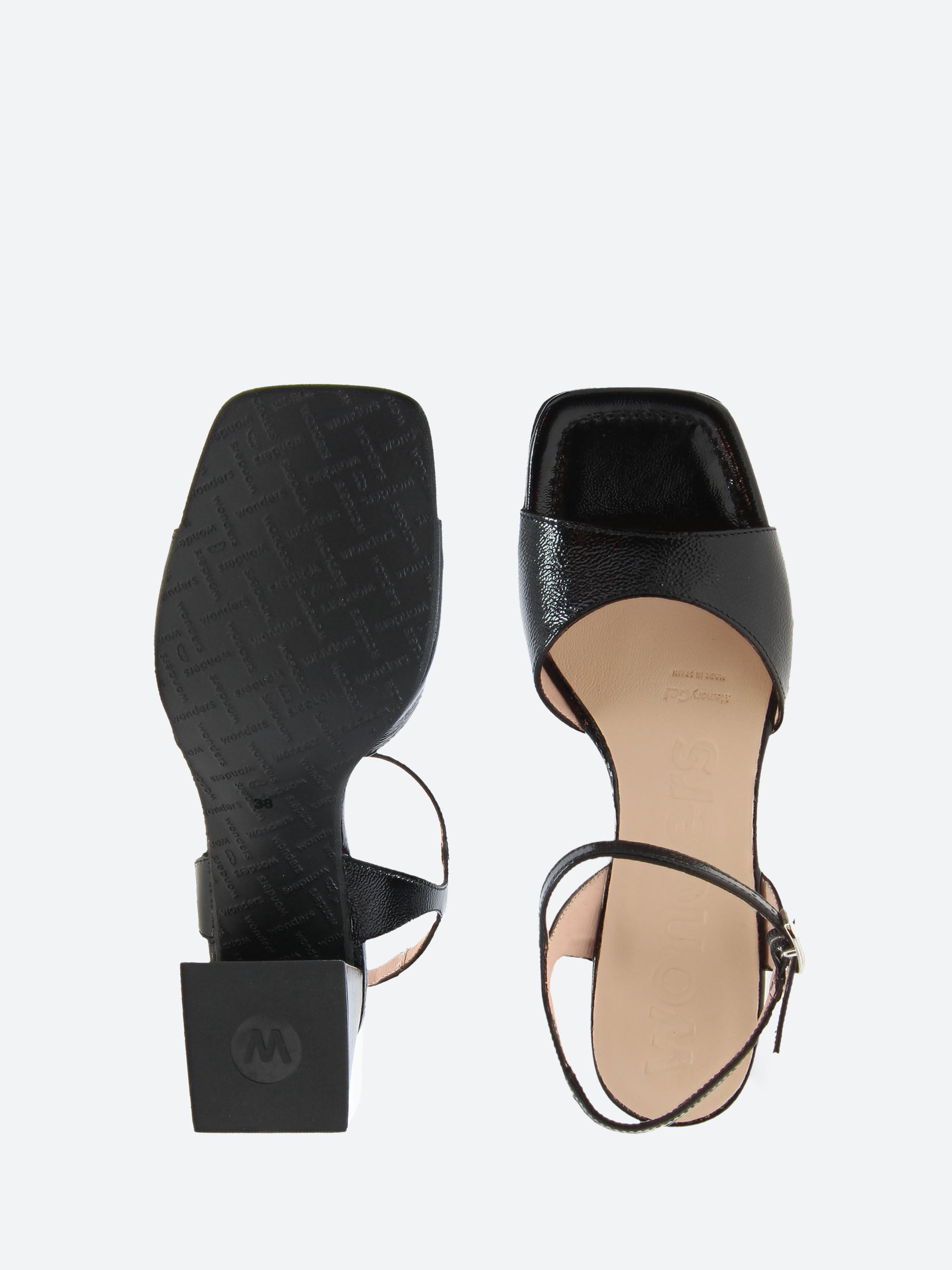 H-6102 Heel Sandal