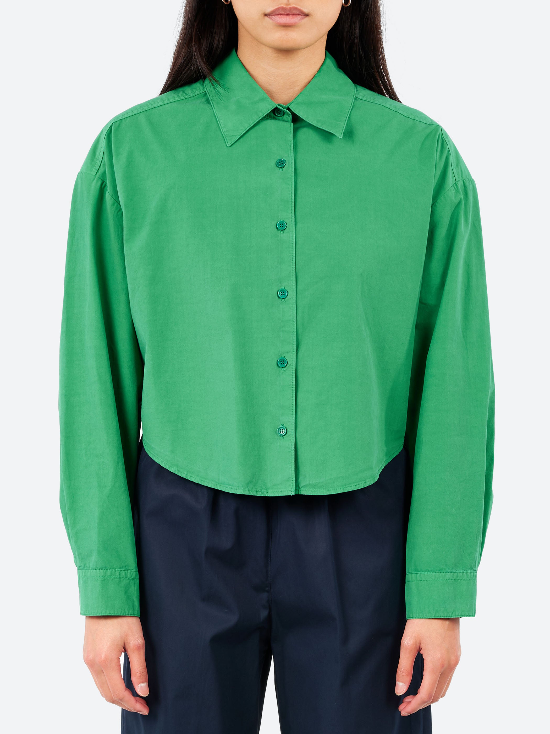 Cotton Poplin Shirt