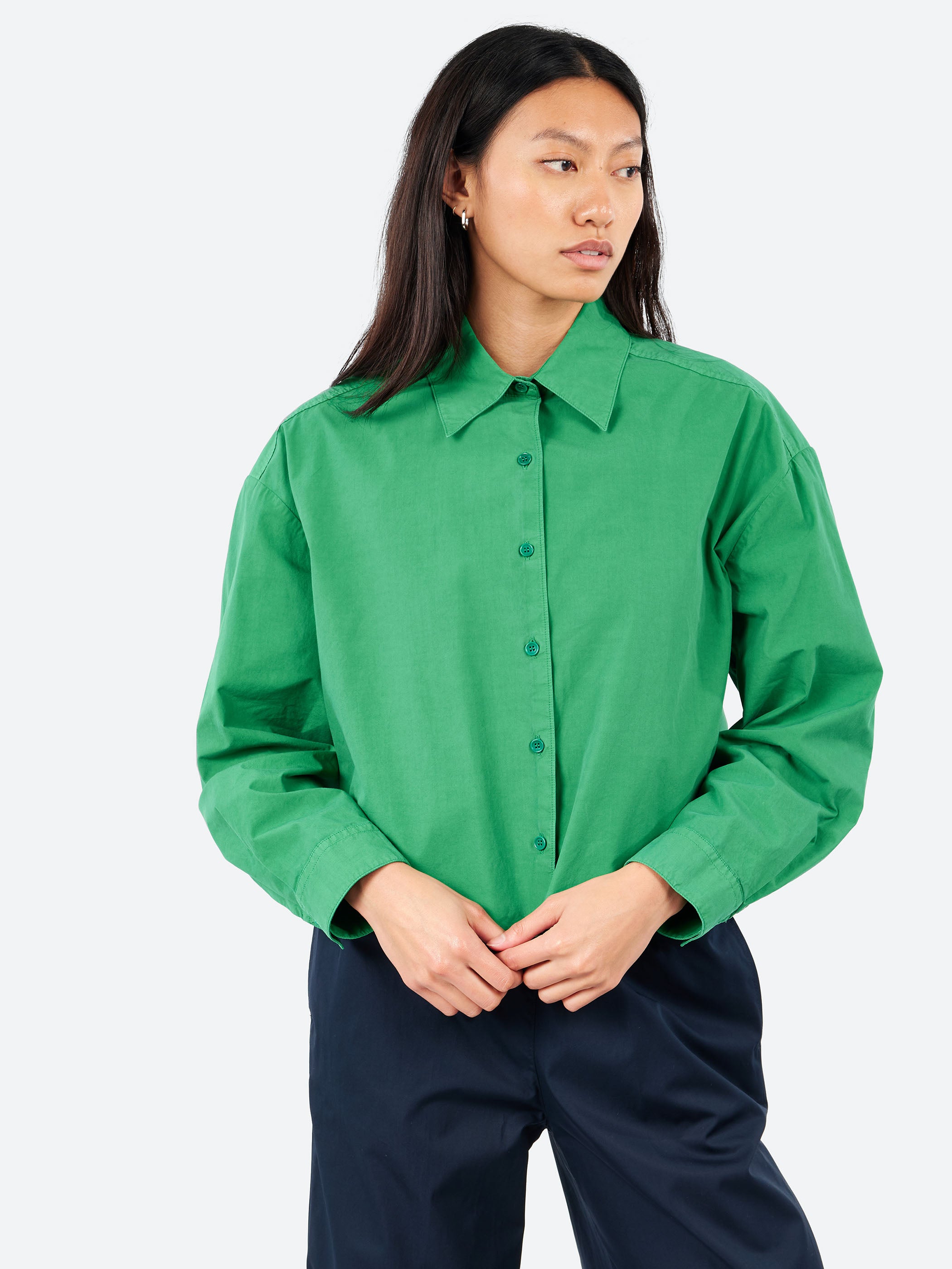 Cotton Poplin Shirt