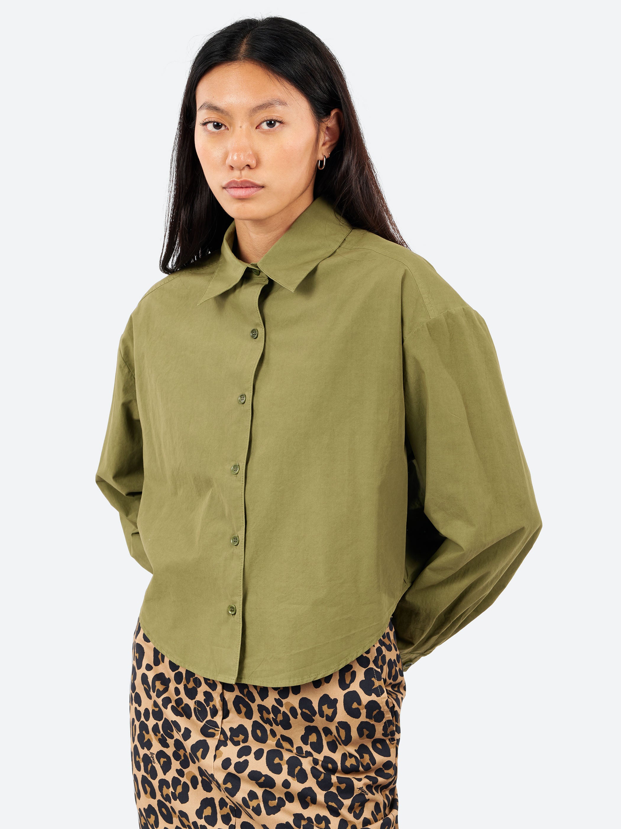 Cotton Poplin Shirt