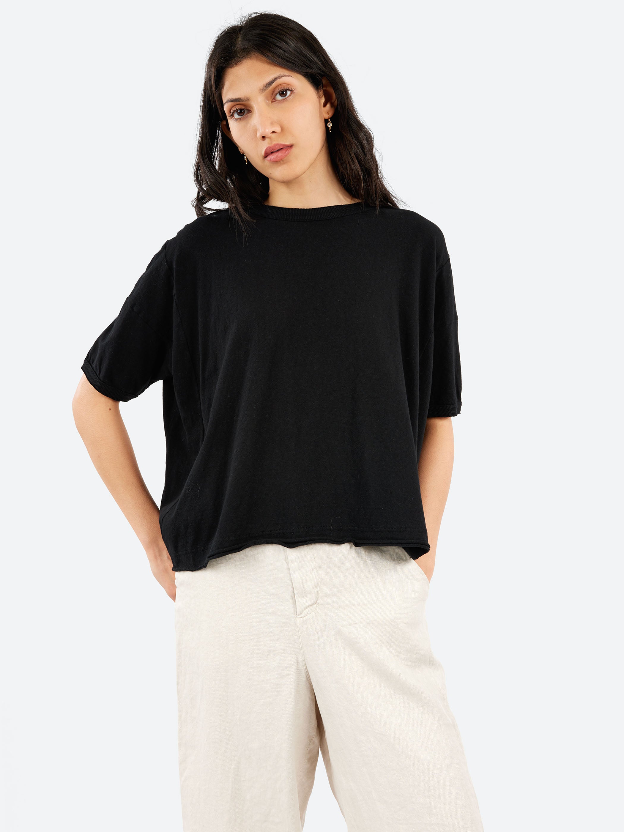 Relaxed Short Sleeve T-Shirt