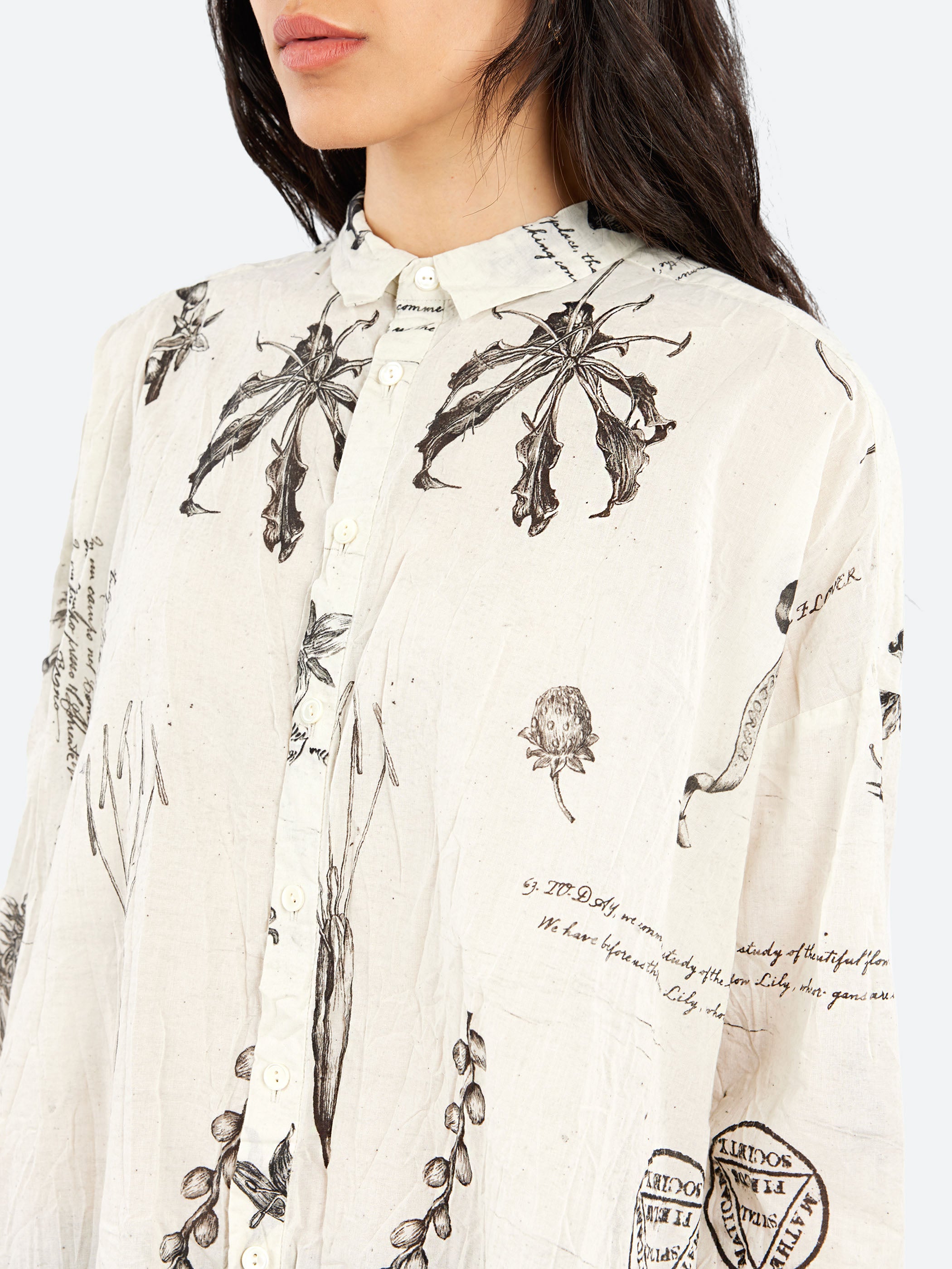 Plant Growth Blouse