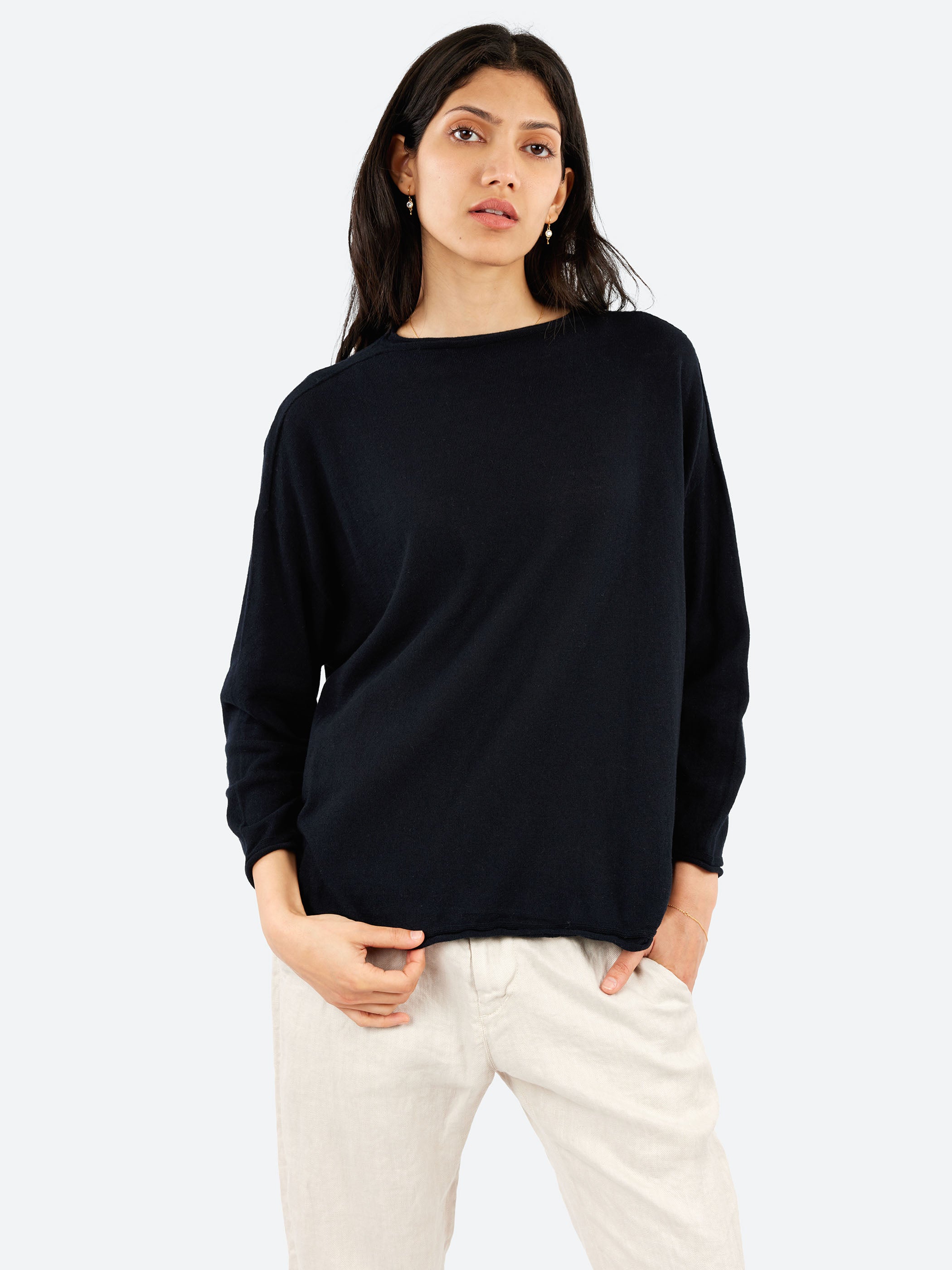 Square Pullover