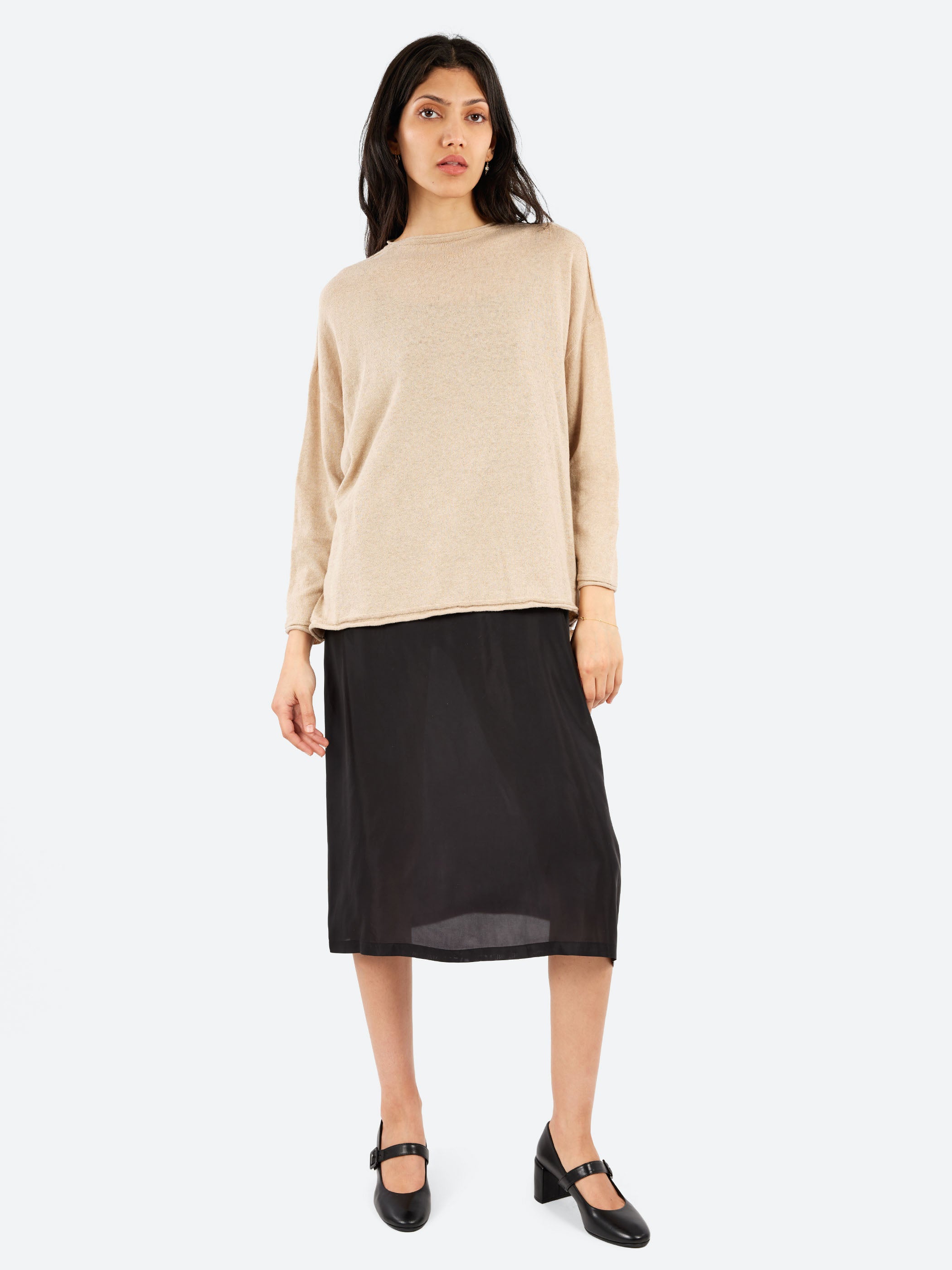 Square Pullover