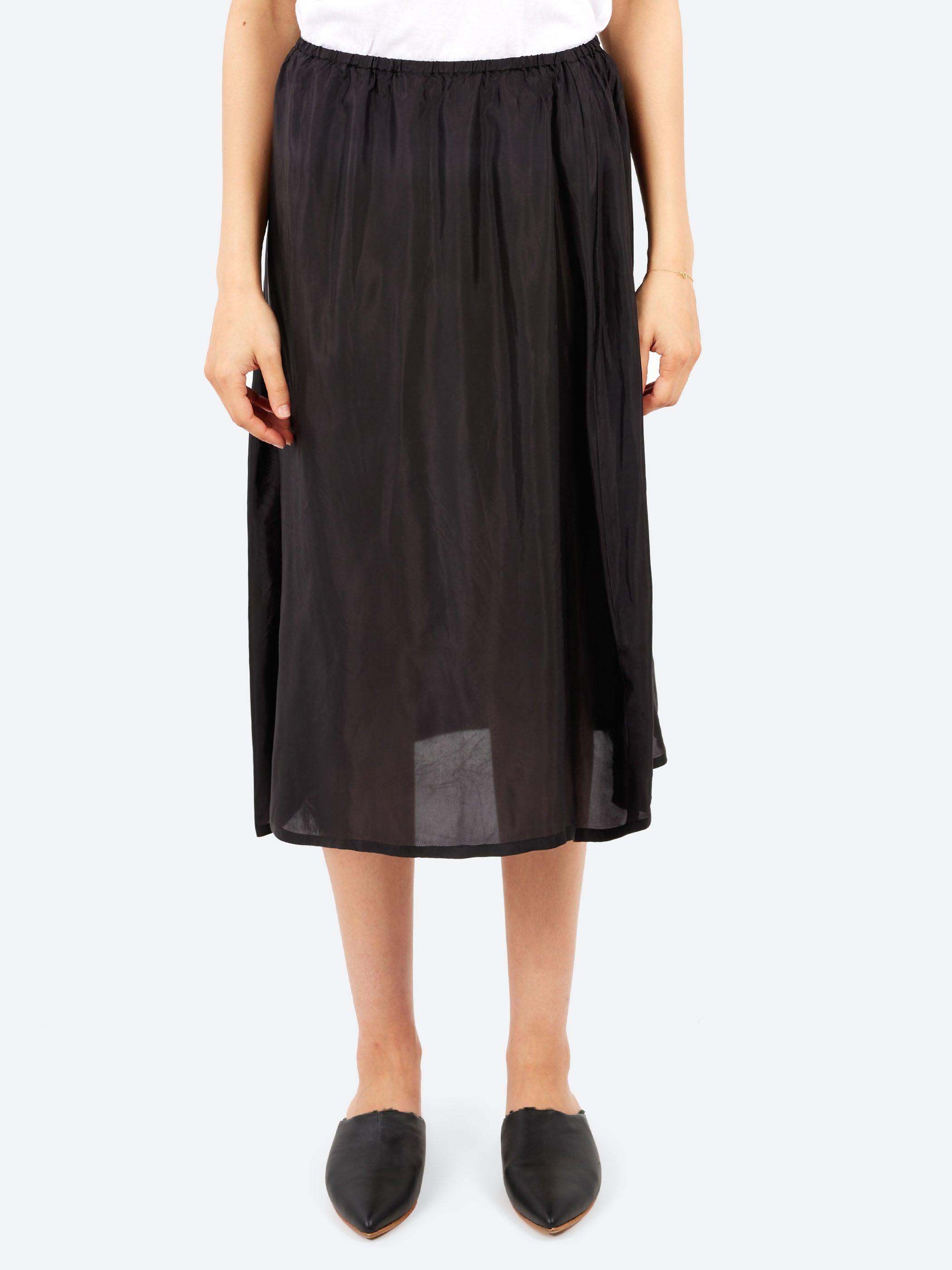 Bemberg Taffeta Slip Skirt