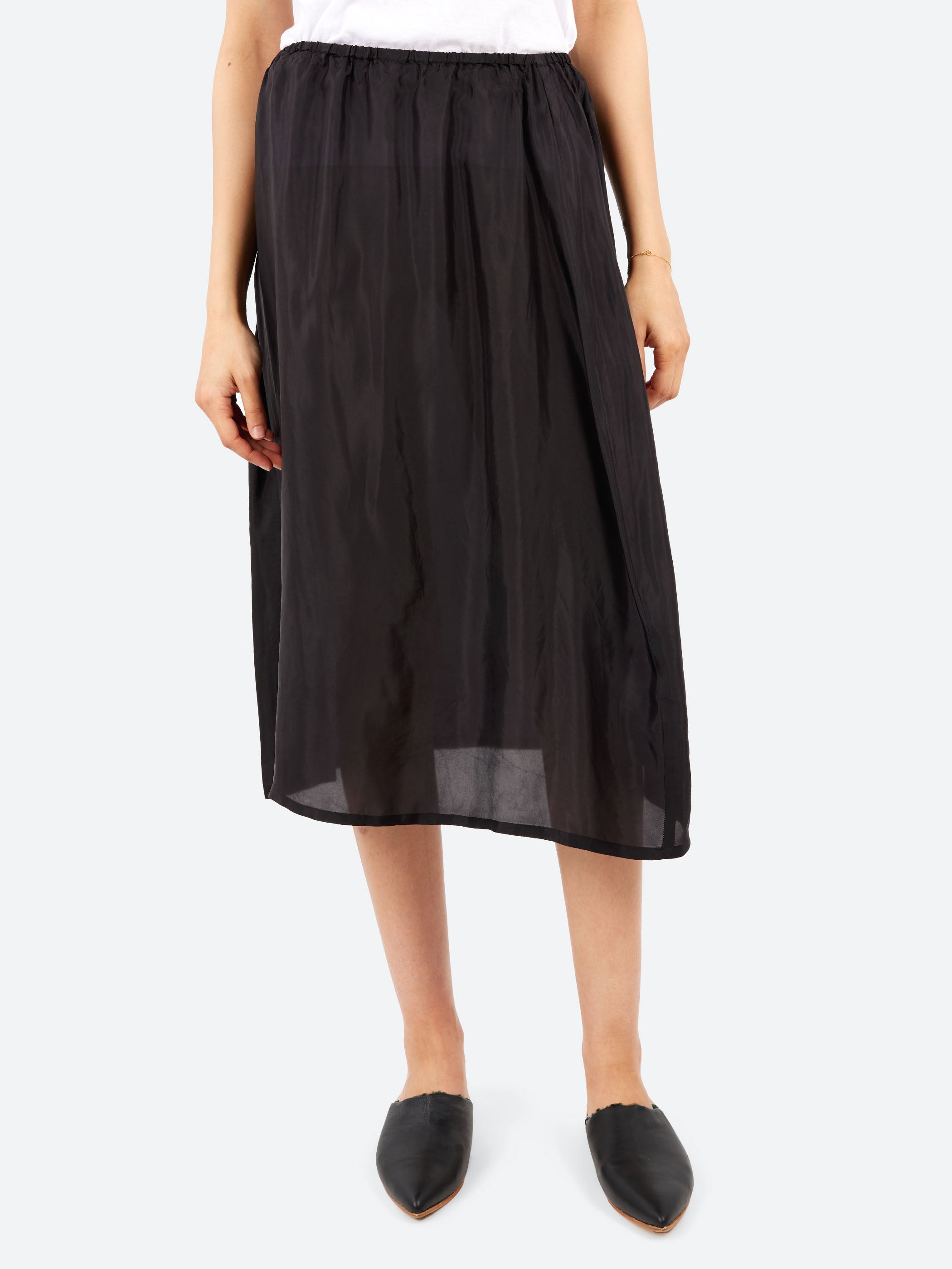 Bemberg Taffeta Slip Skirt