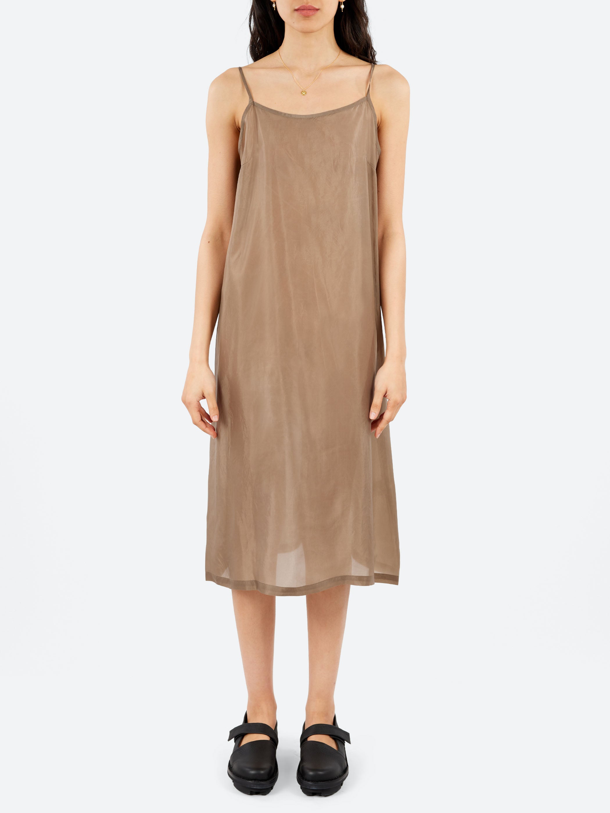 Bemberg Taffeta Slip Dress