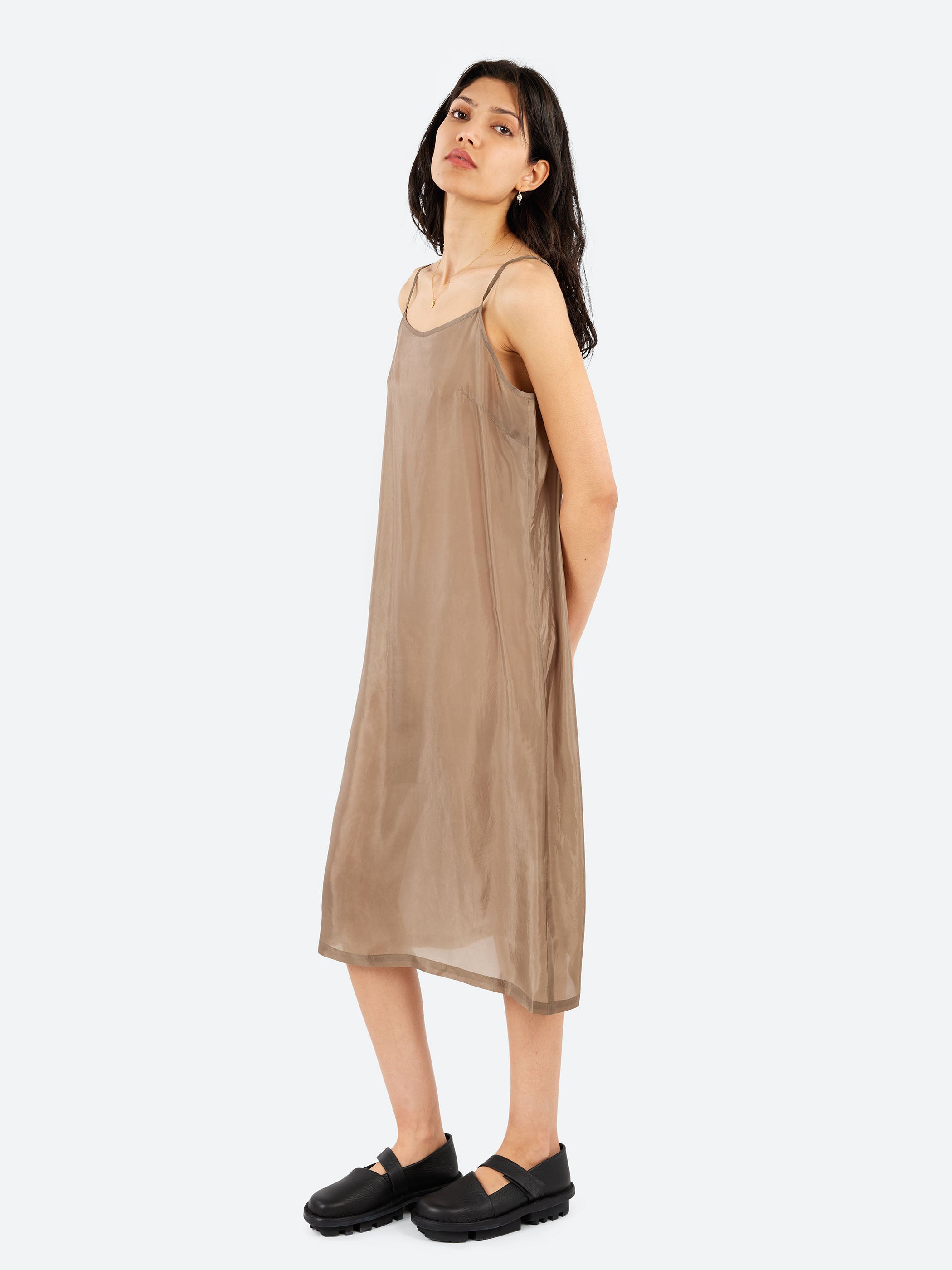 Bemberg Taffeta Slip Dress