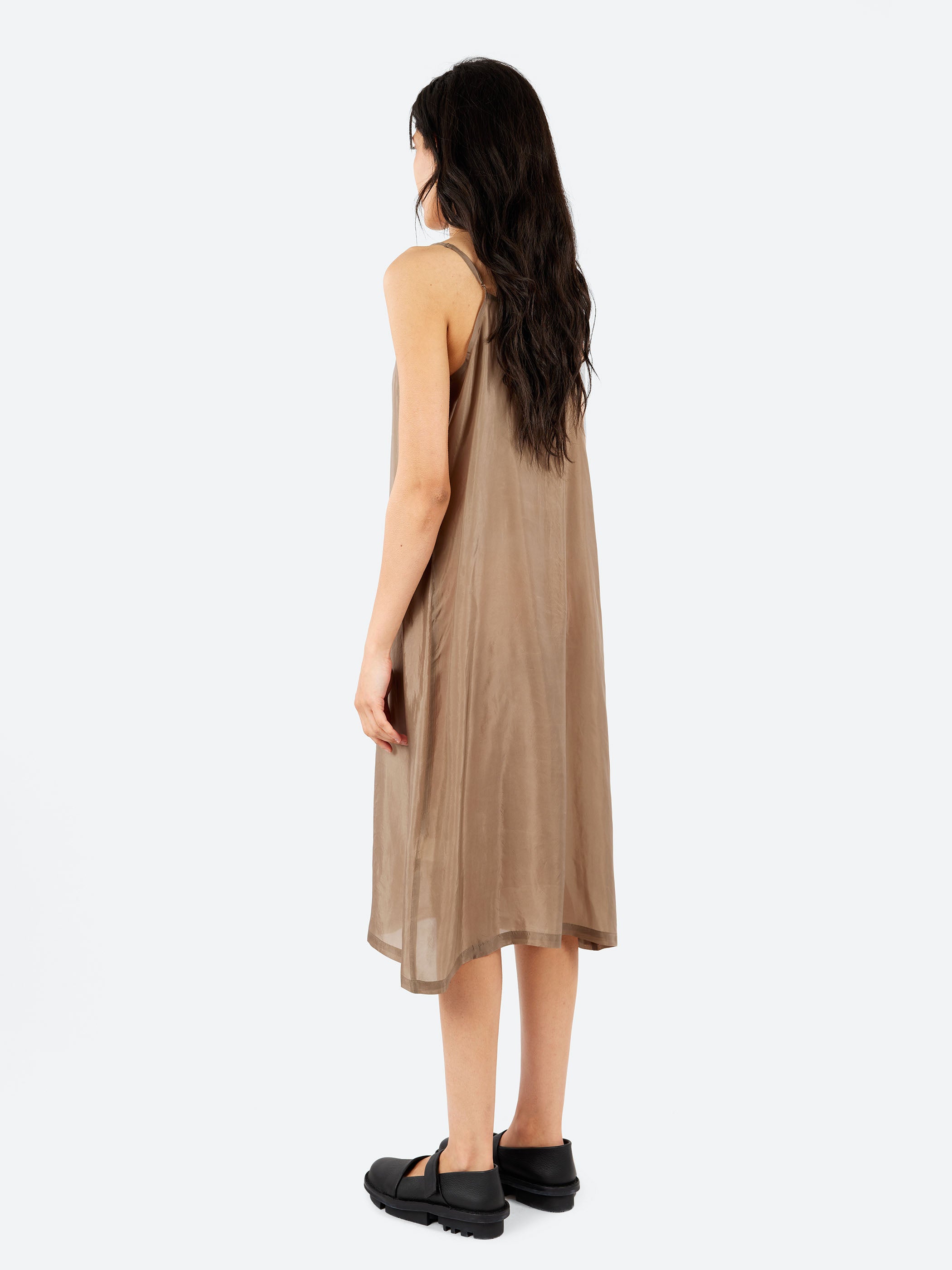 Bemberg Taffeta Slip Dress