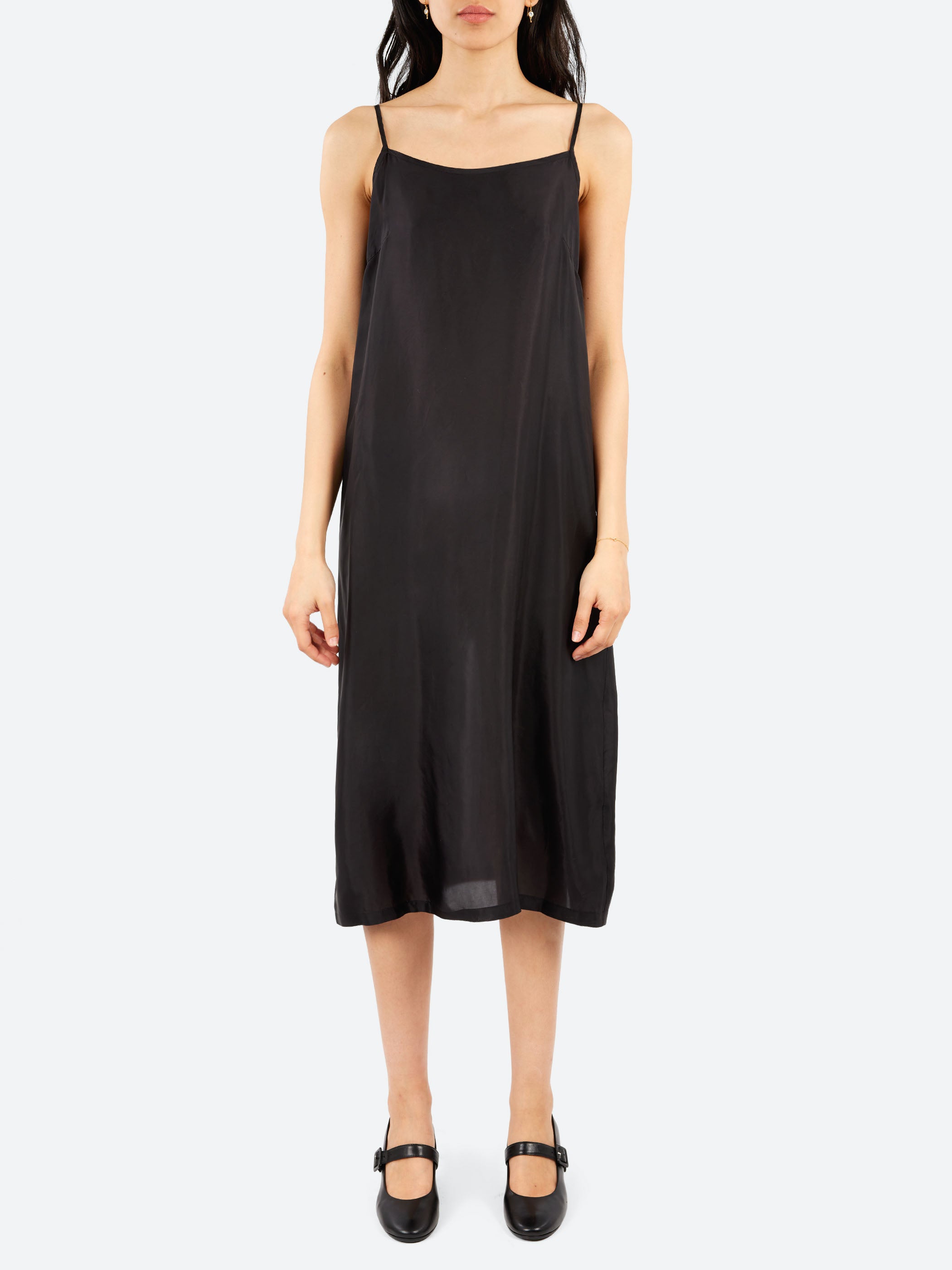 Bemberg Taffeta Slip Dress