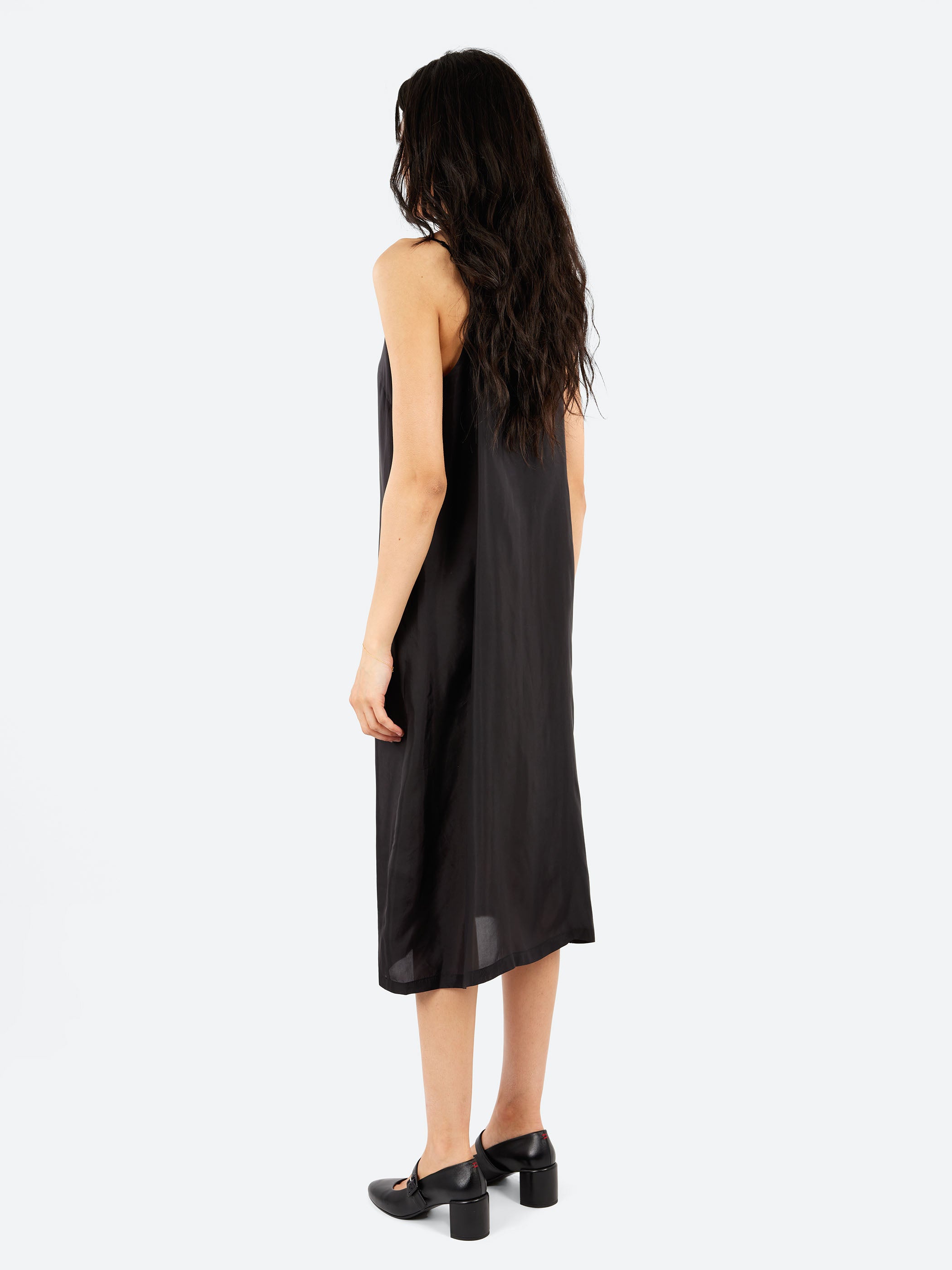 Bemberg Taffeta Slip Dress