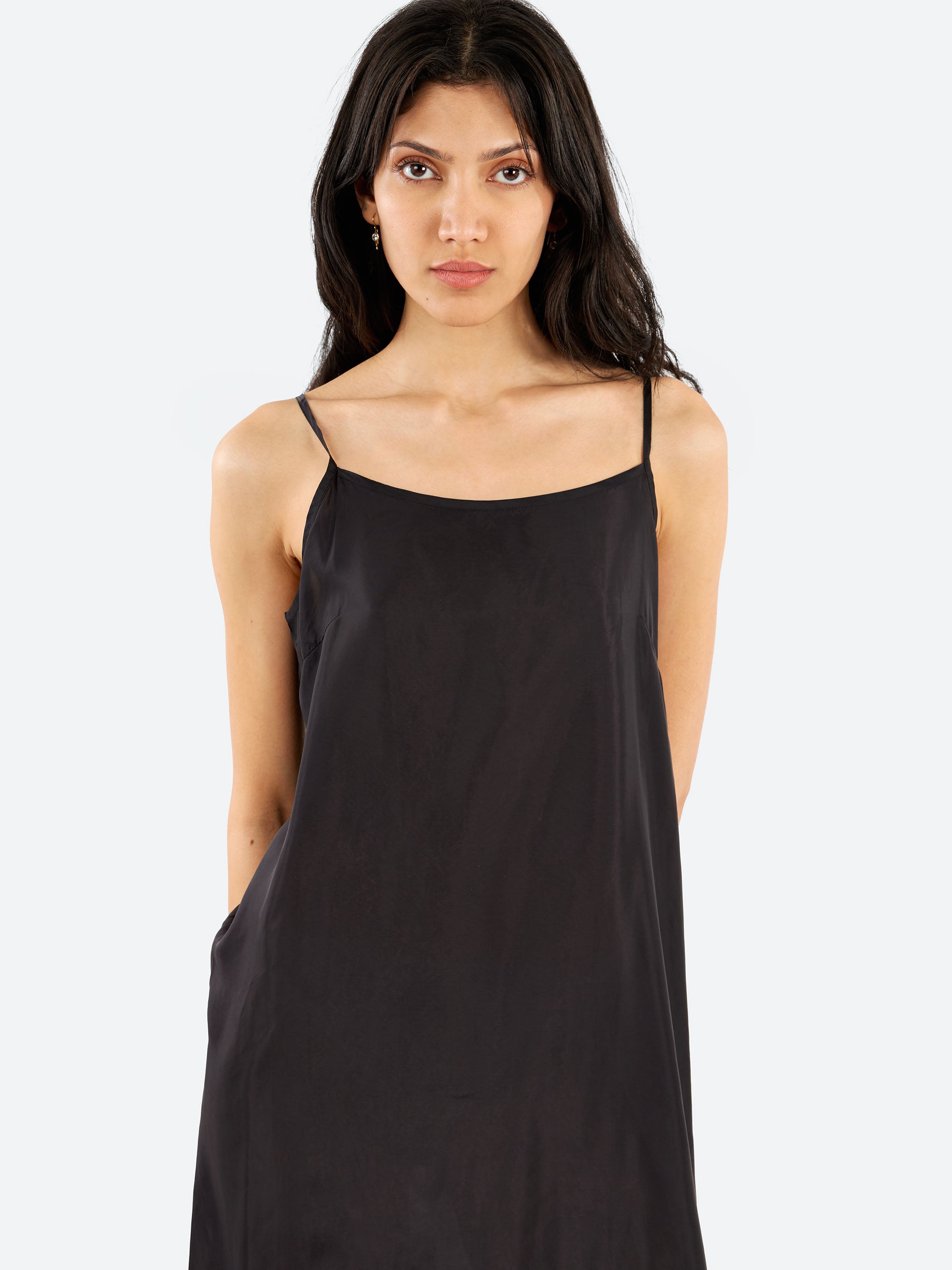 Bemberg Taffeta Slip Dress