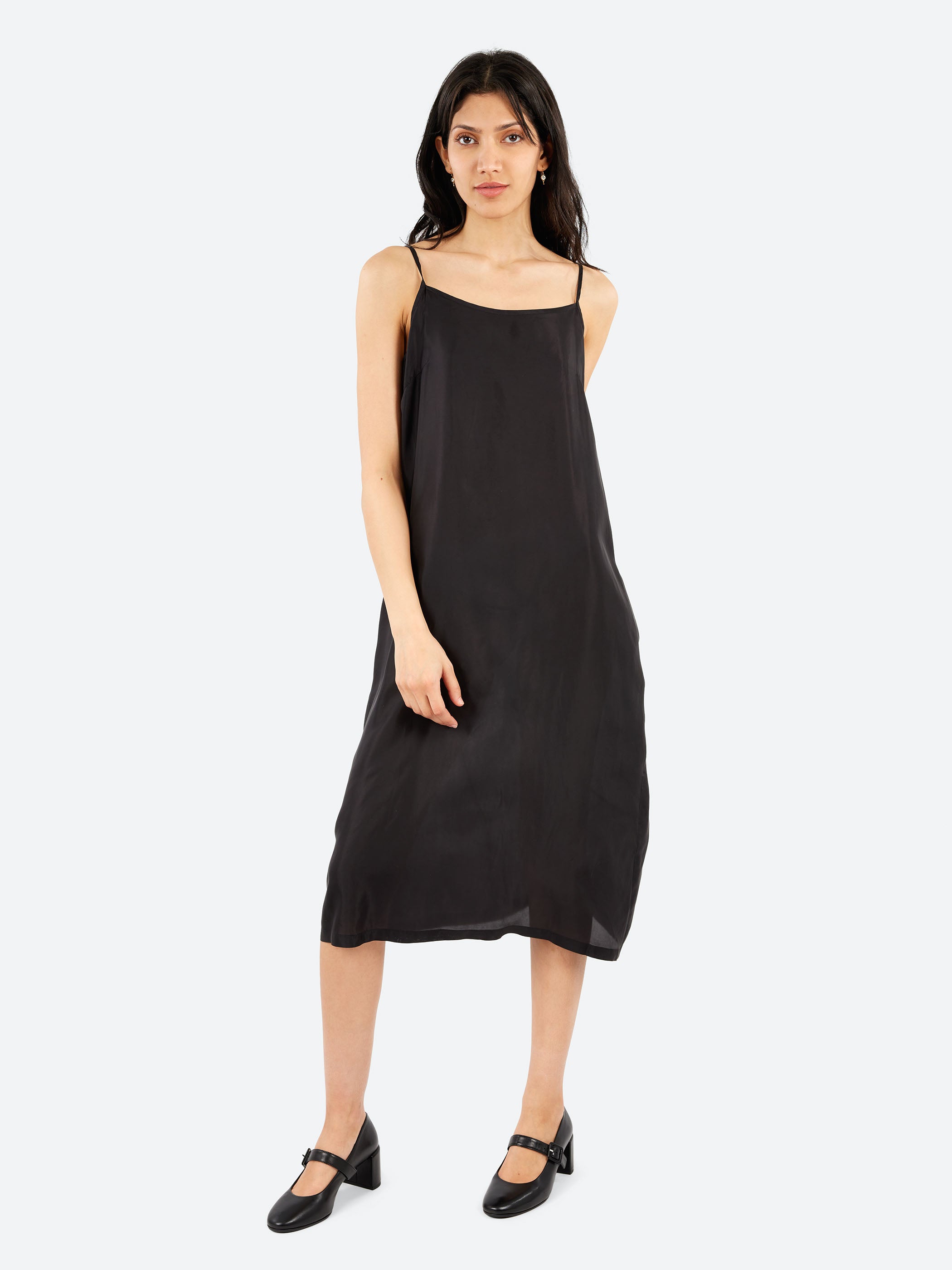 Bemberg Taffeta Slip Dress