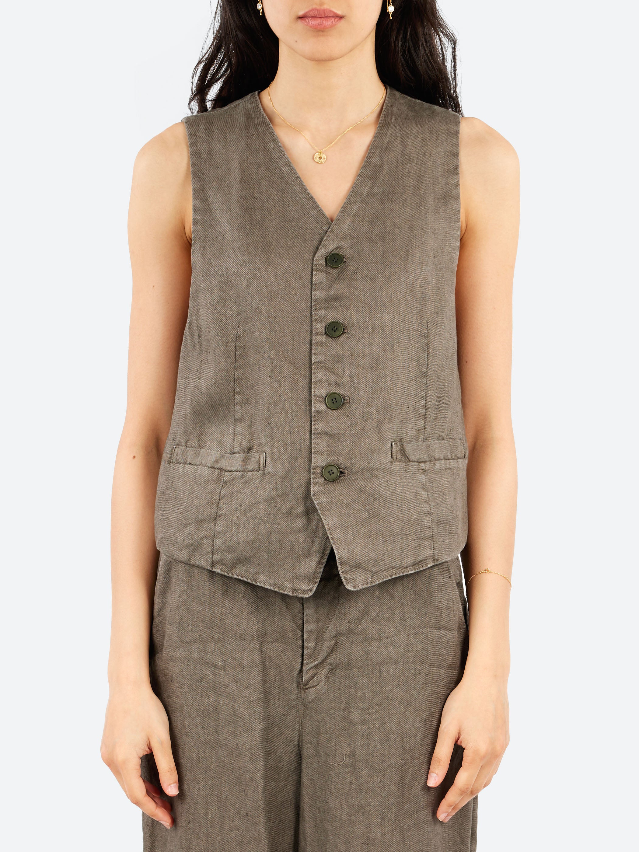 V-Neck Vest