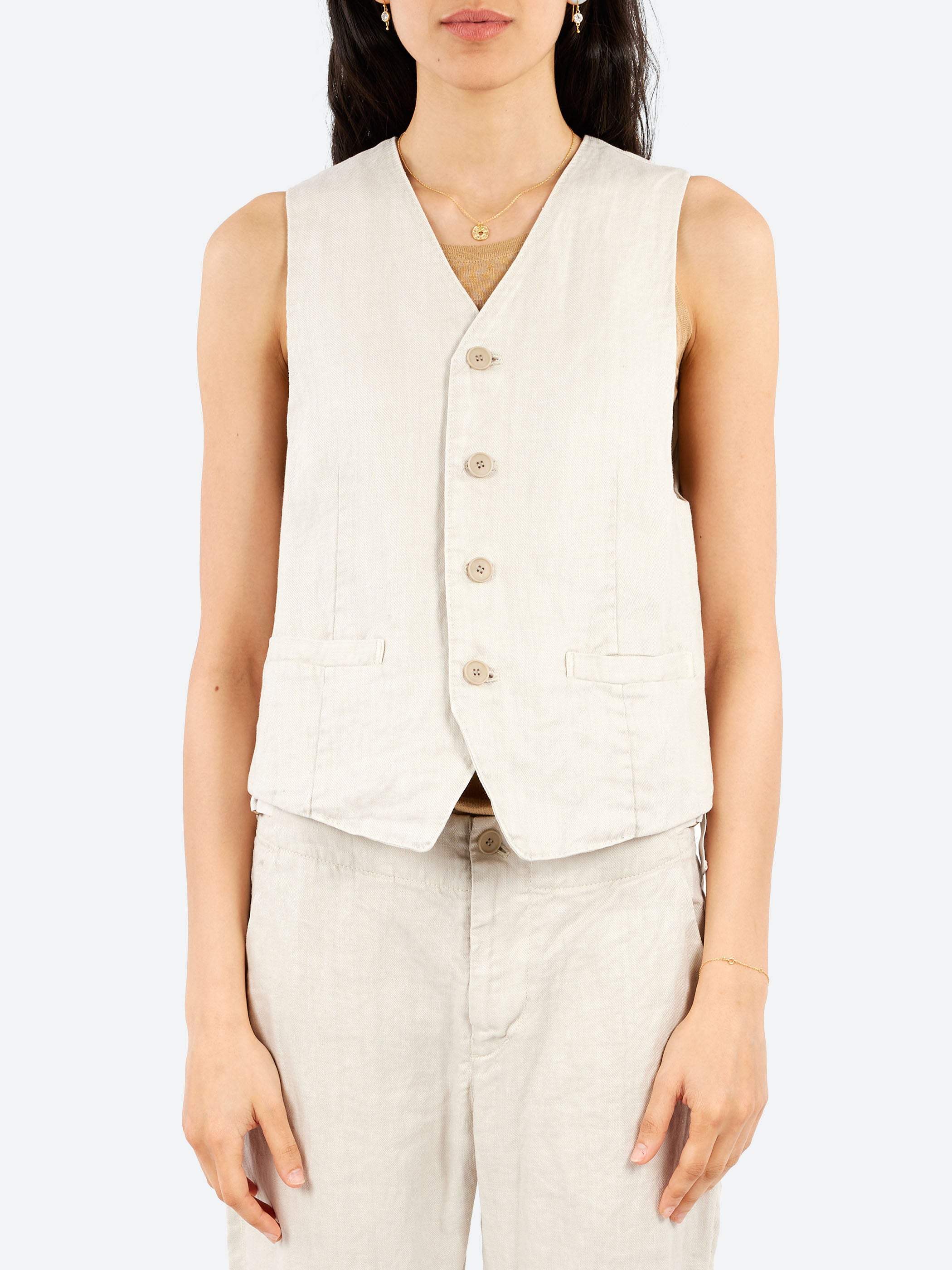 V-Neck Vest