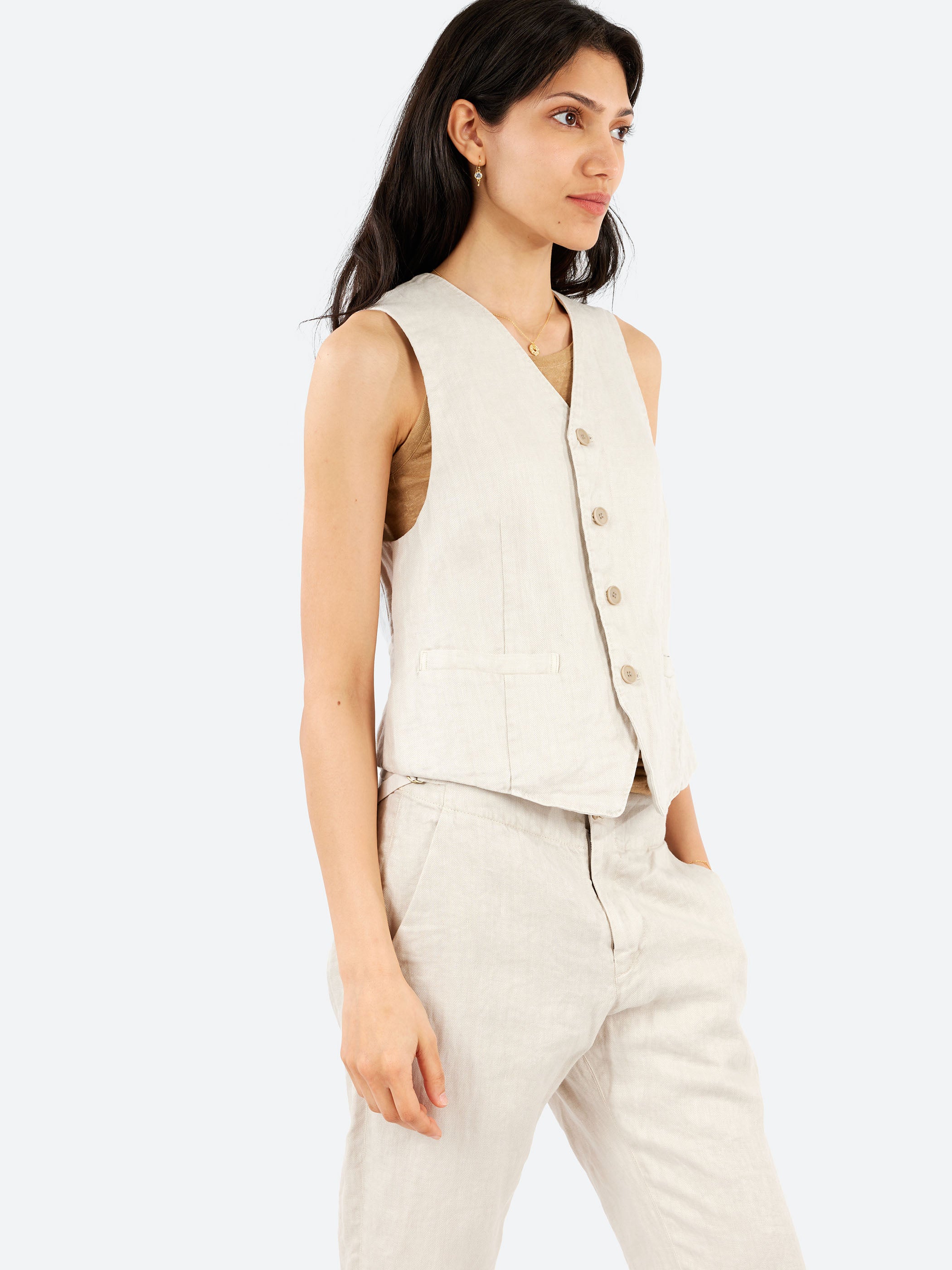 V-Neck Vest