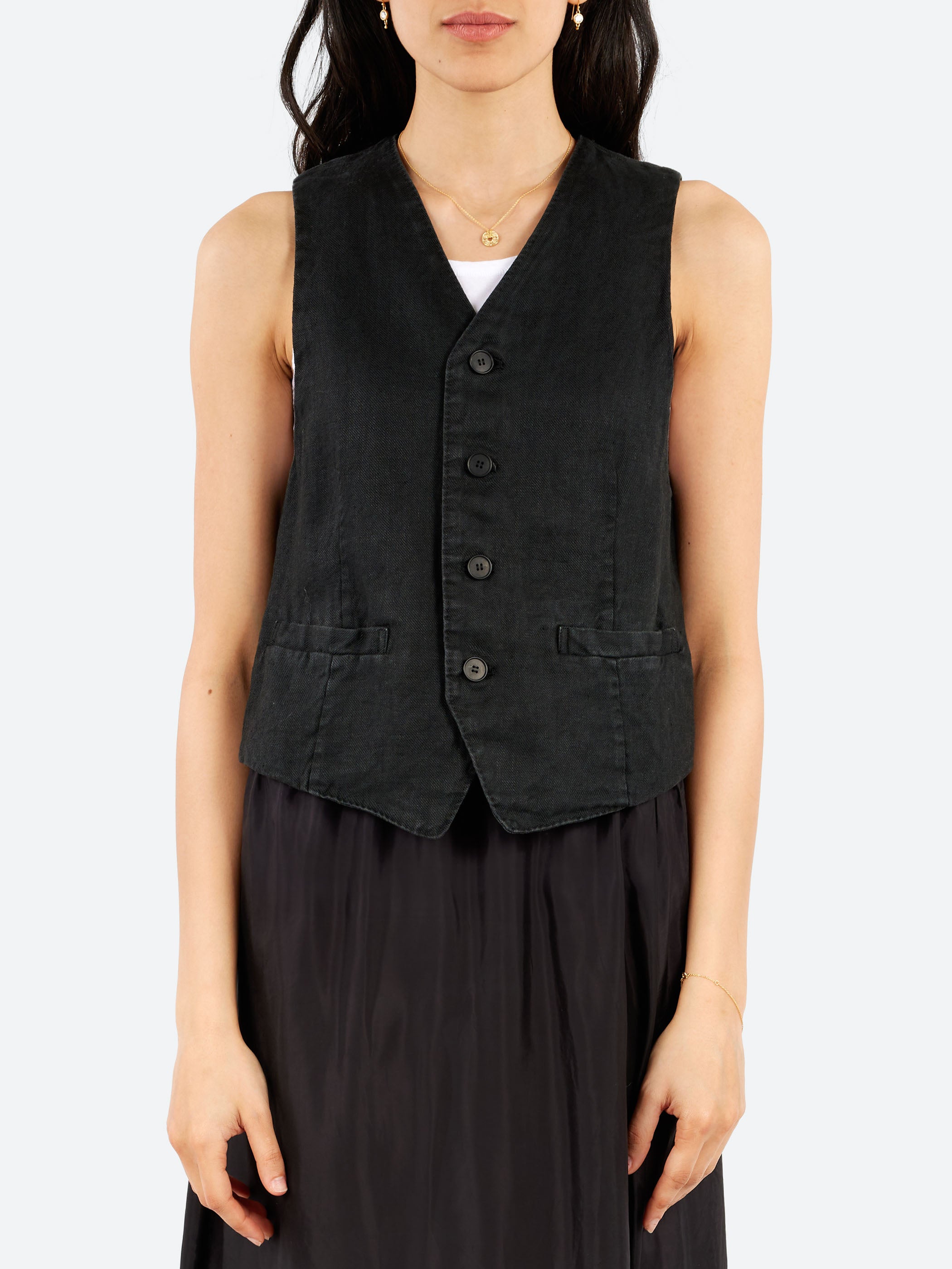 V-Neck Vest