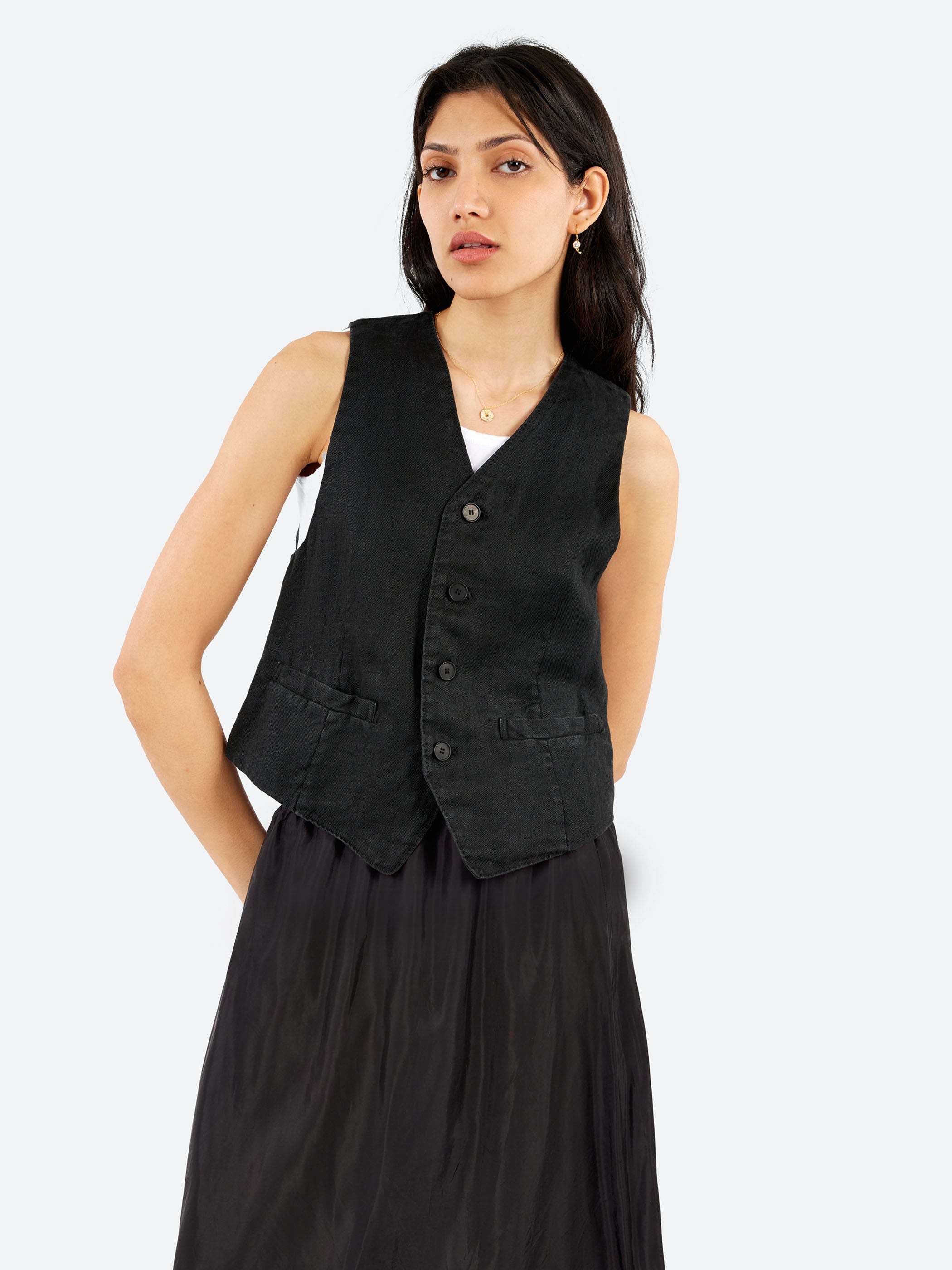 V-Neck Vest