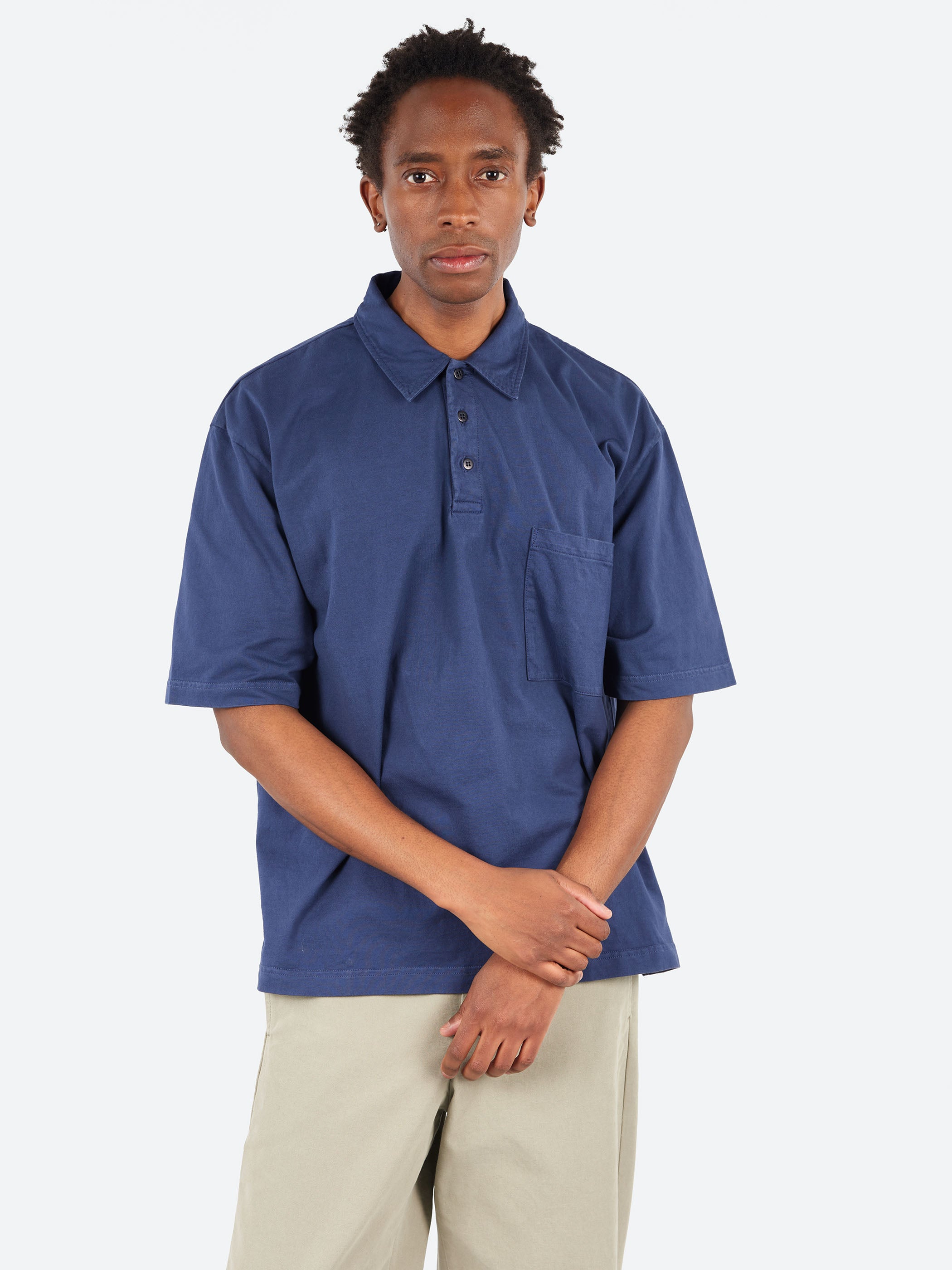 Max Weight Jersey Short Sleeve Polo Shirt