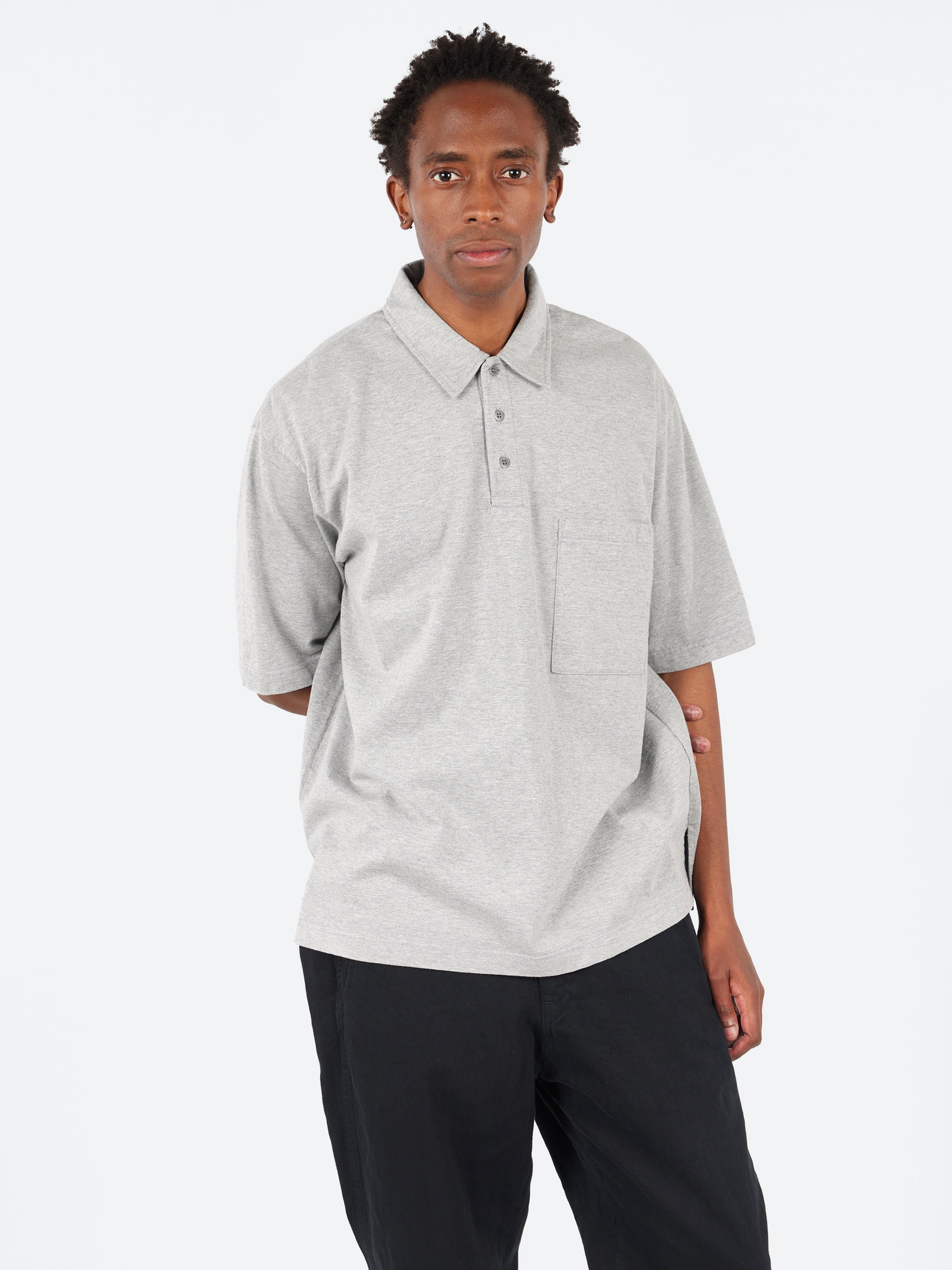 Max Weight Jersey Short Sleeve Polo Shirt