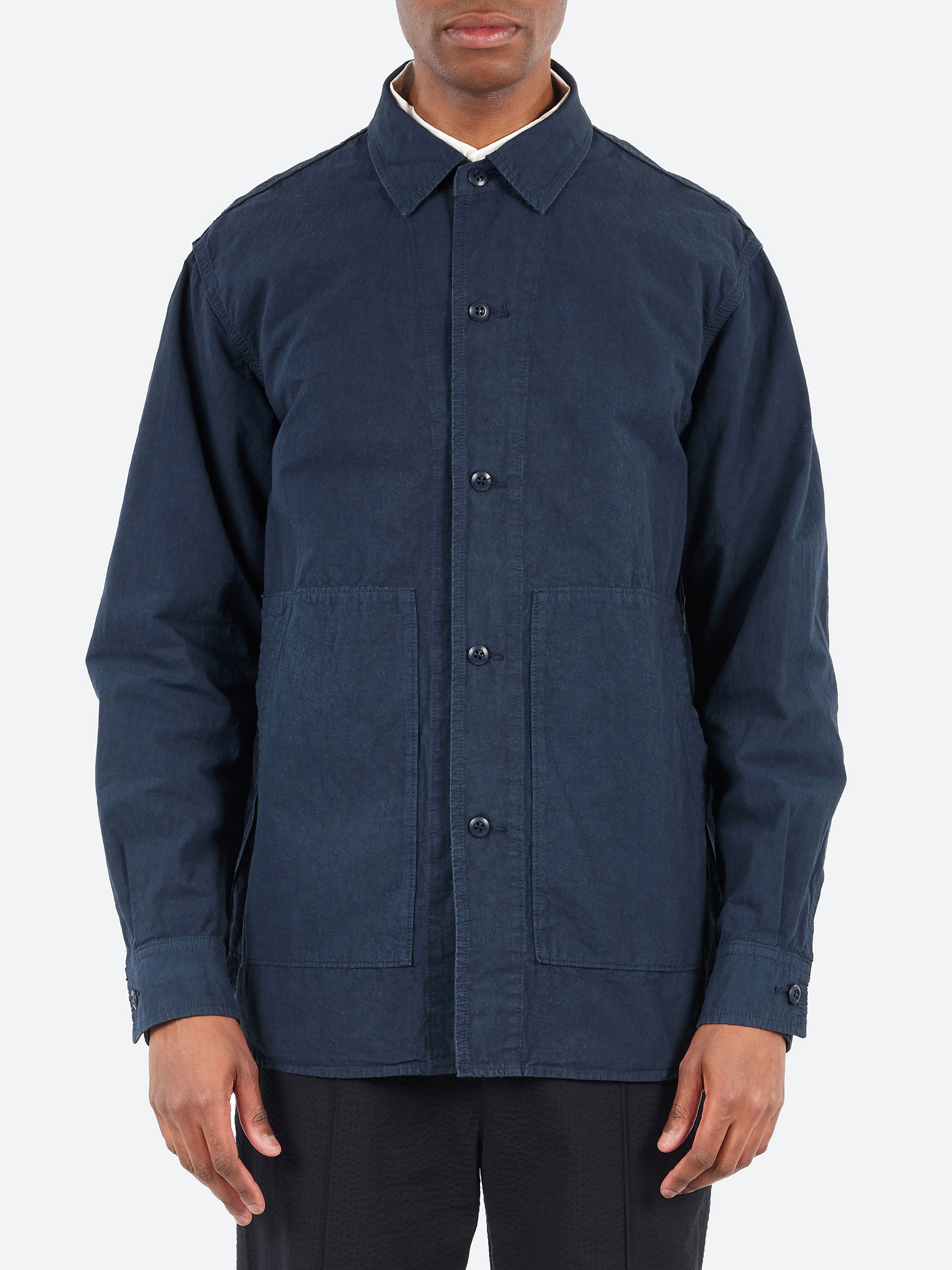 CO/HEMP Weather Shirt Jacket