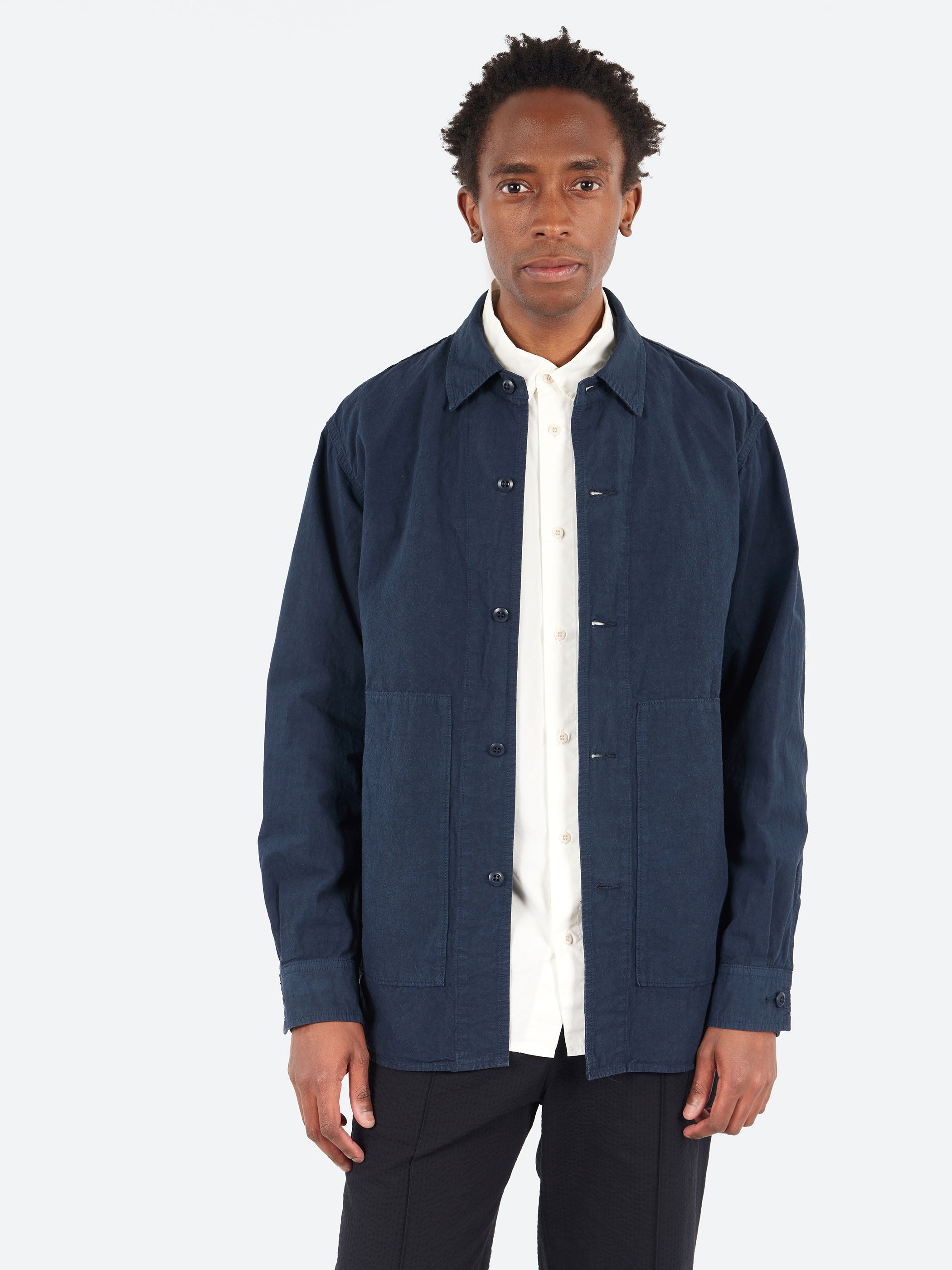 CO/HEMP Weather Shirt Jacket