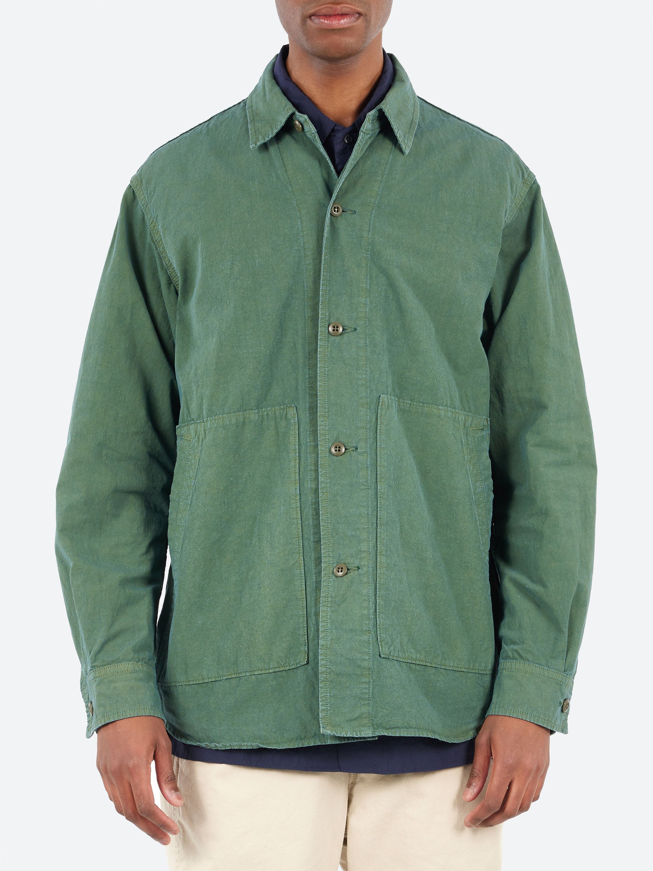 CO/HEMP Weather Shirt Jacket