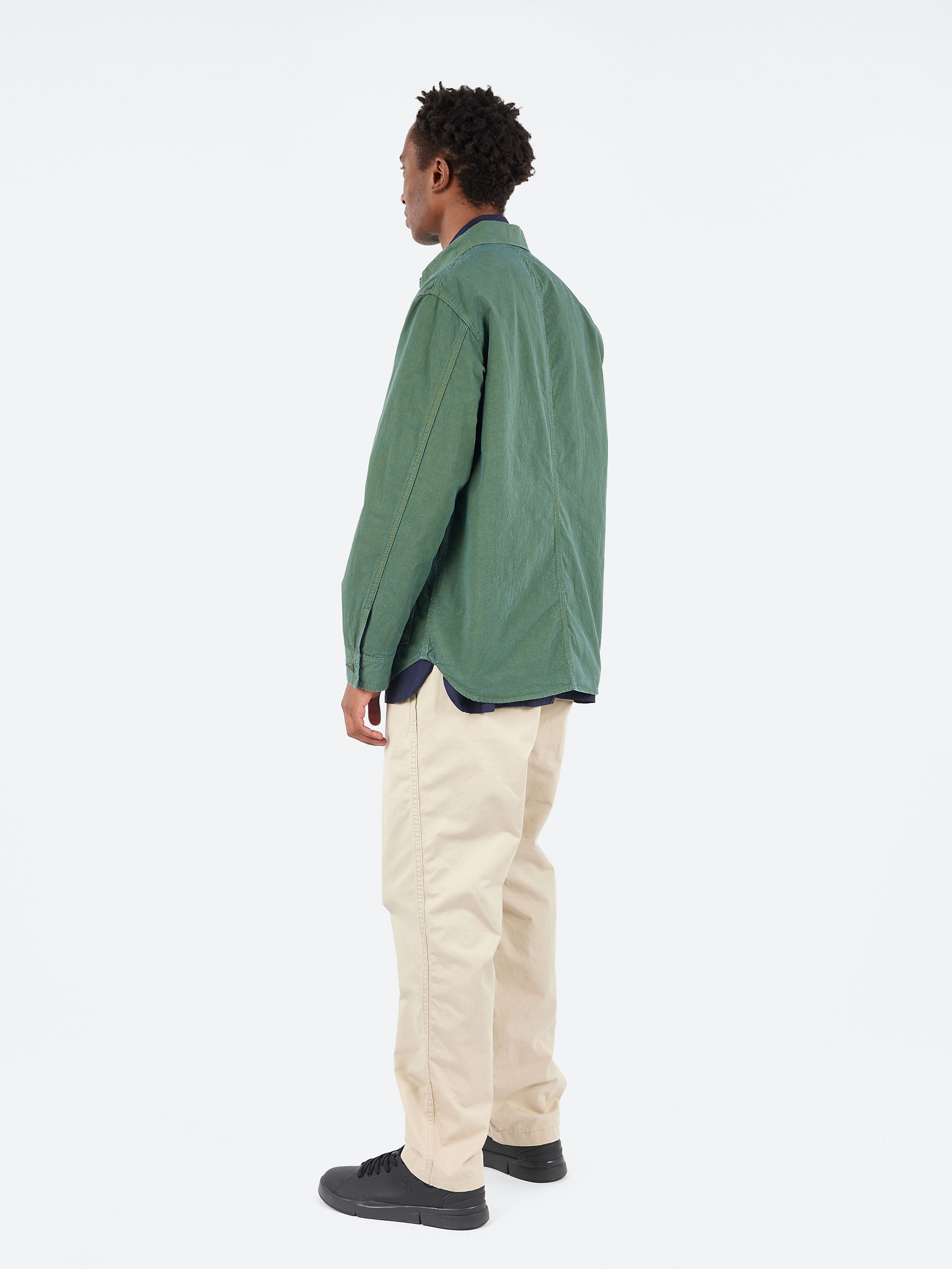 CO/HEMP Weather Shirt Jacket